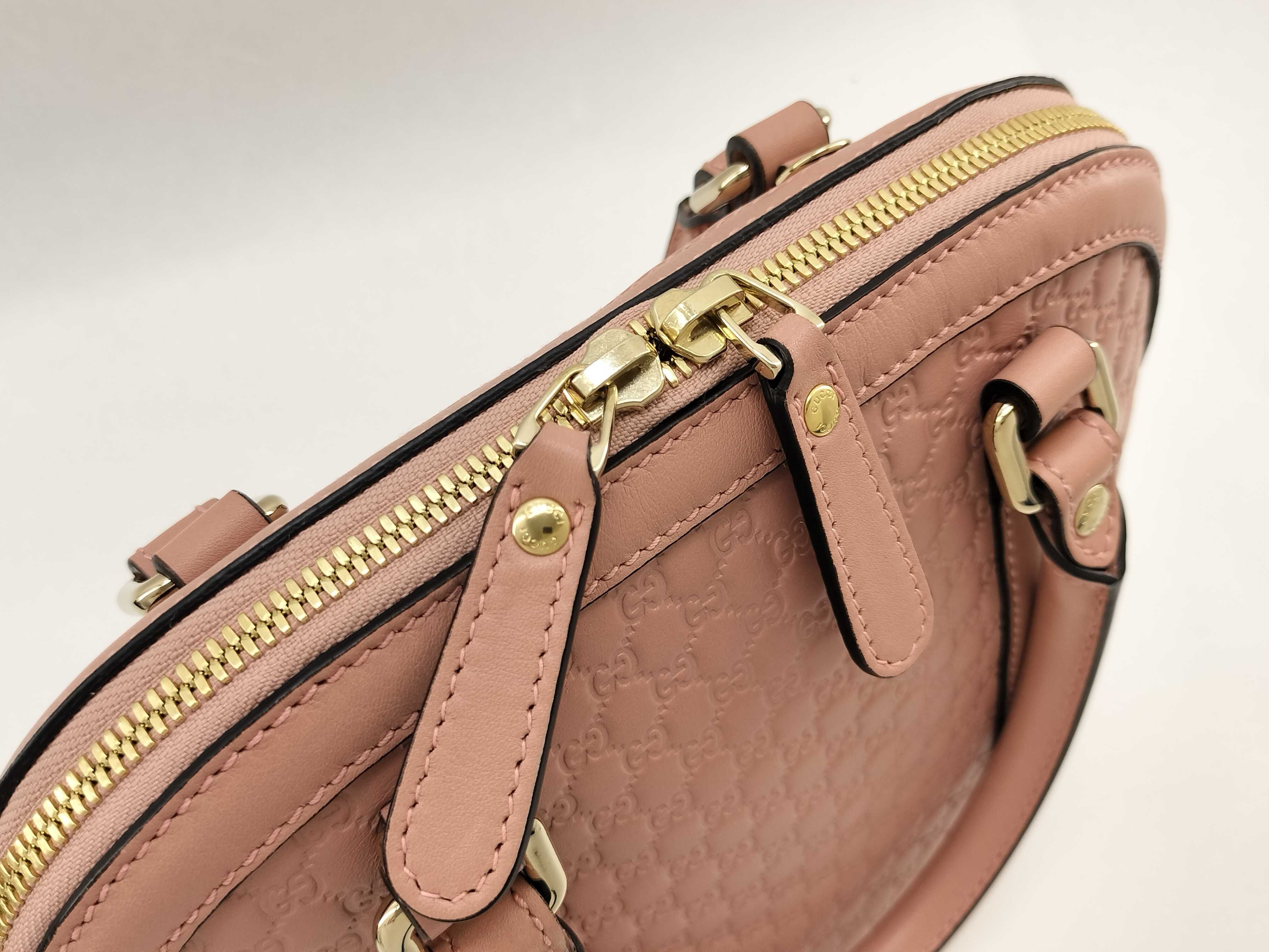 Guccissima Microguccissima 2-Way Handbag — view 8