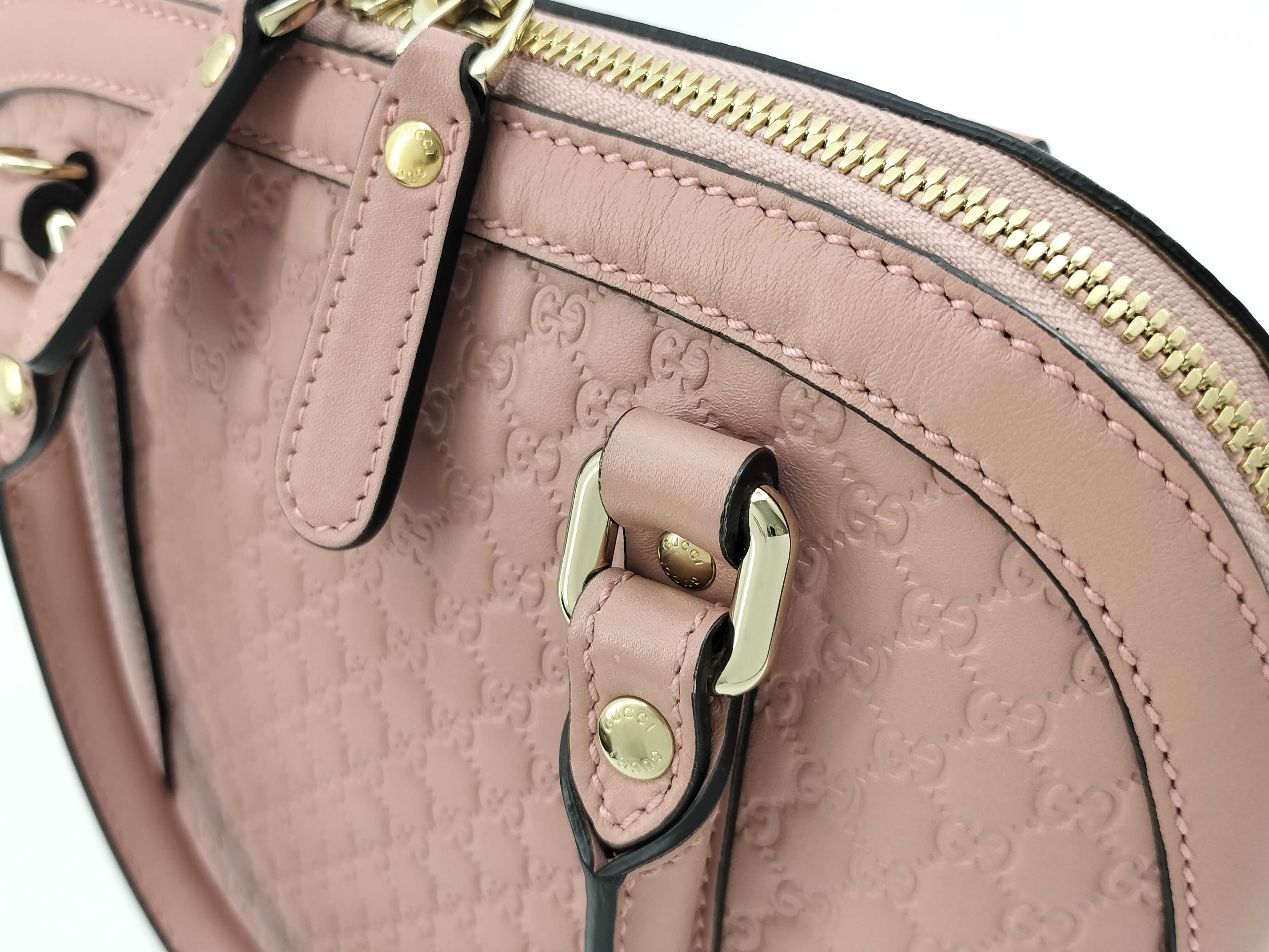 Guccissima Microguccissima 2-Way Handbag — view 9