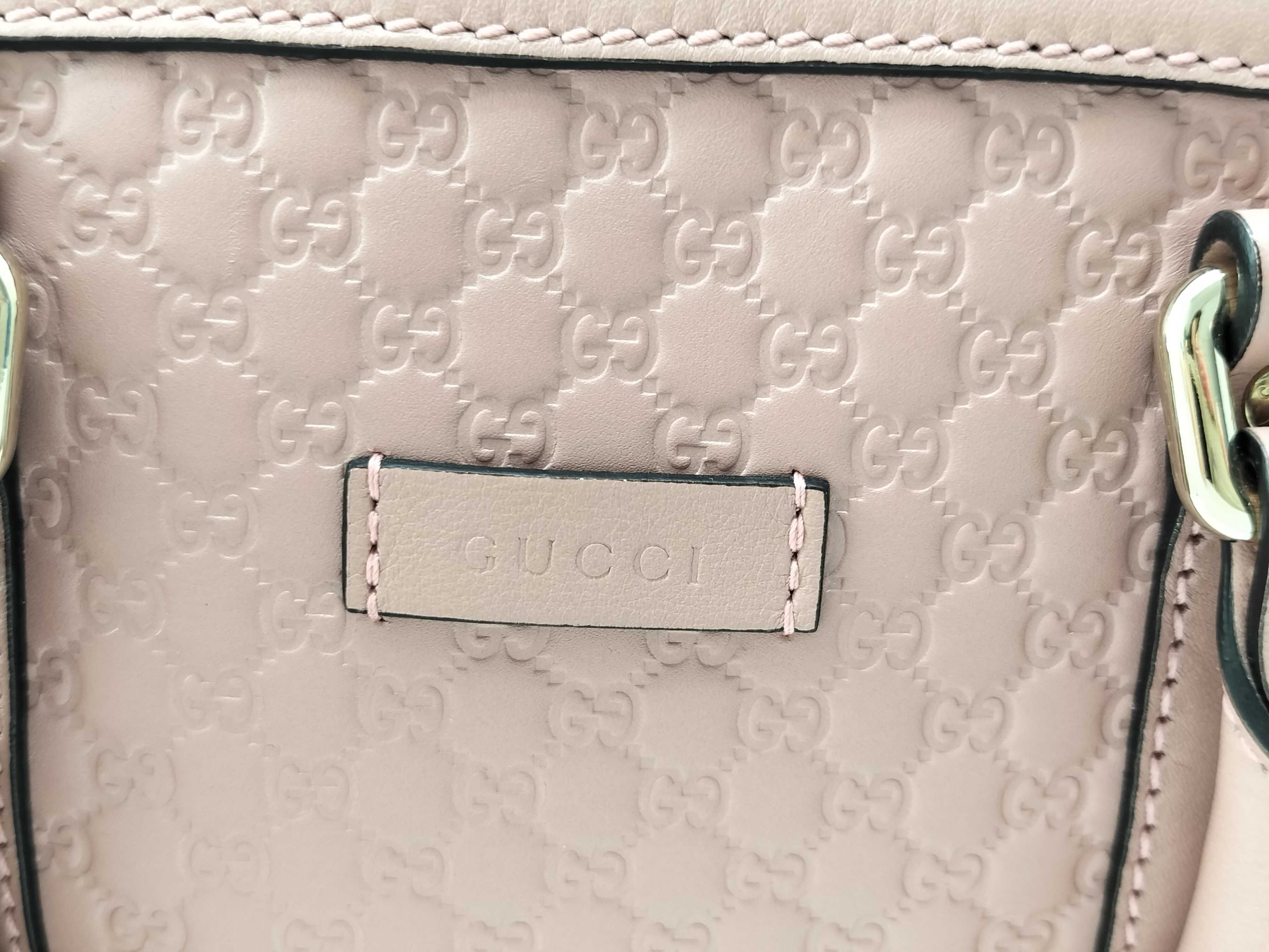 Guccissima Microguccissima 2-Way Handbag — view 10