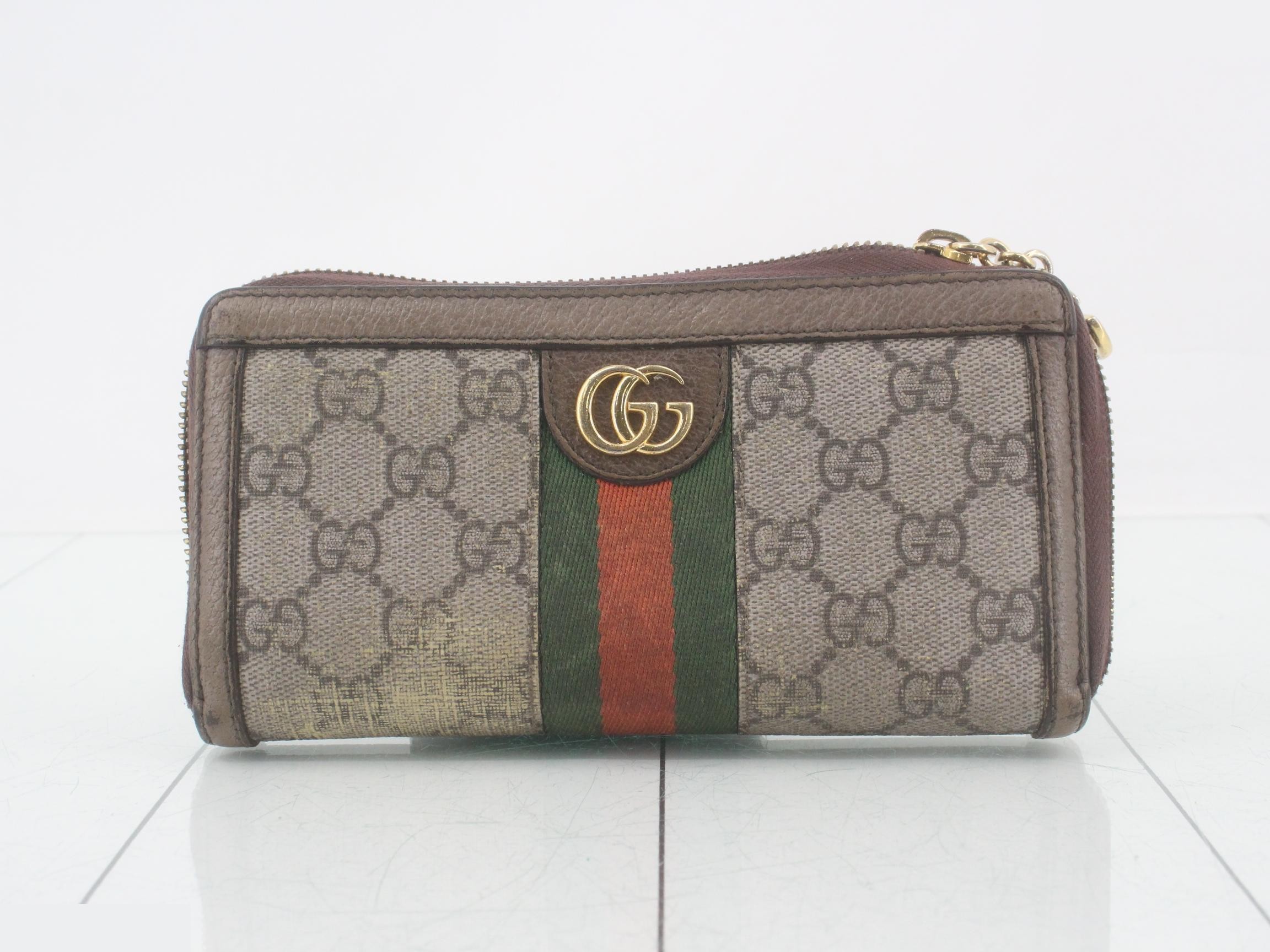 Canvas Zip-Around Wallet