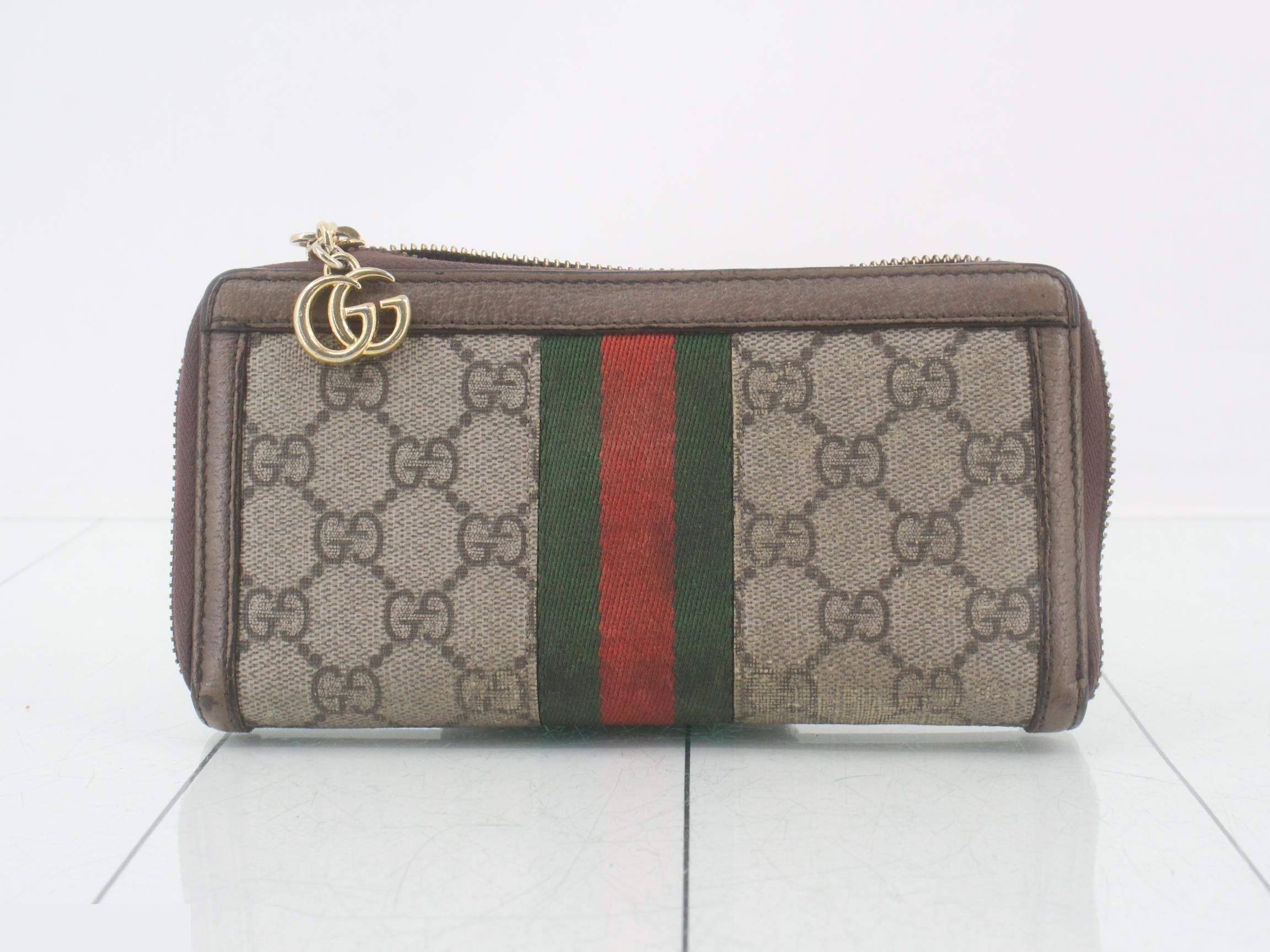 Canvas Zip-Around Wallet — view 2