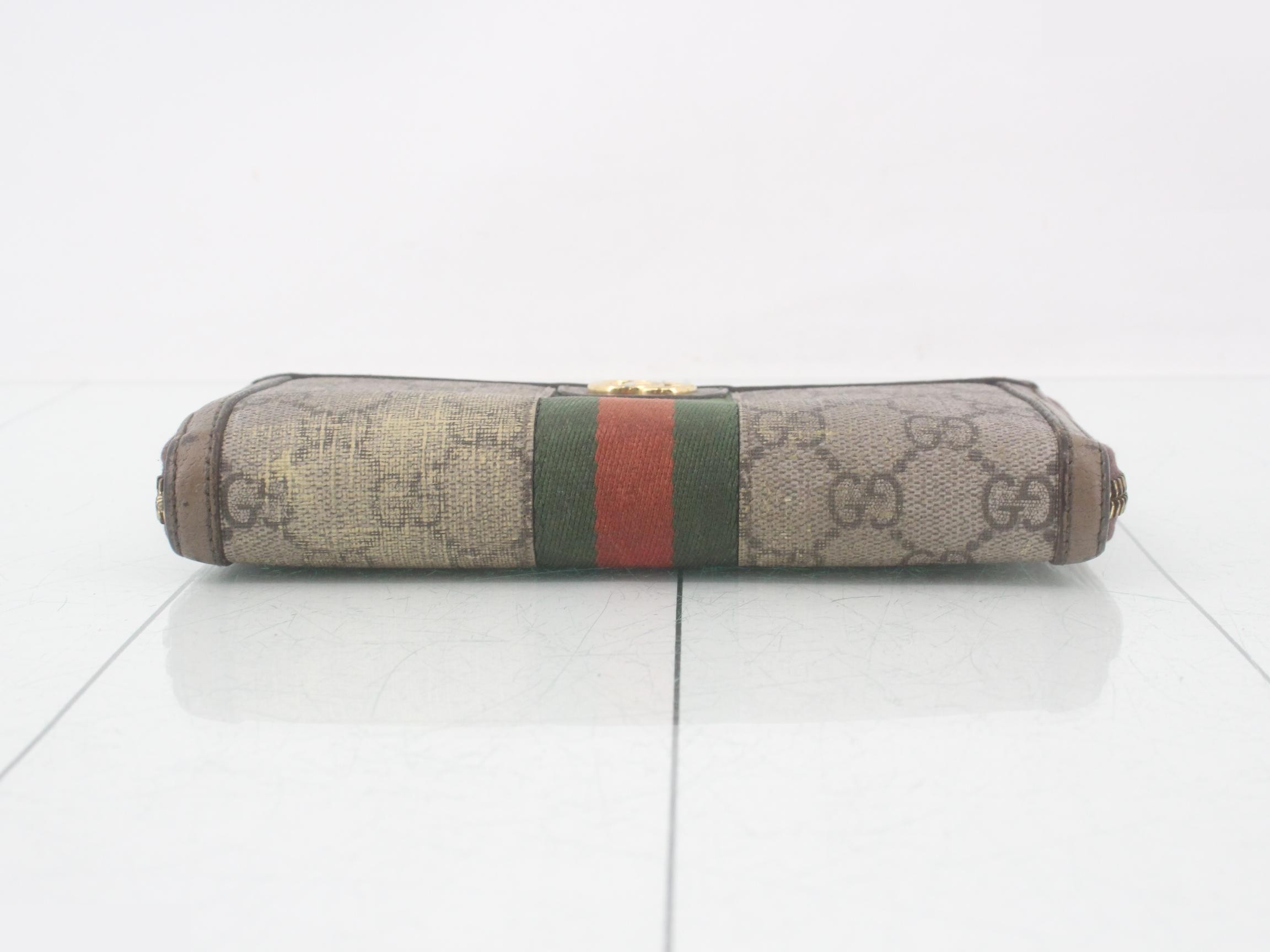 Canvas Zip-Around Wallet — view 3