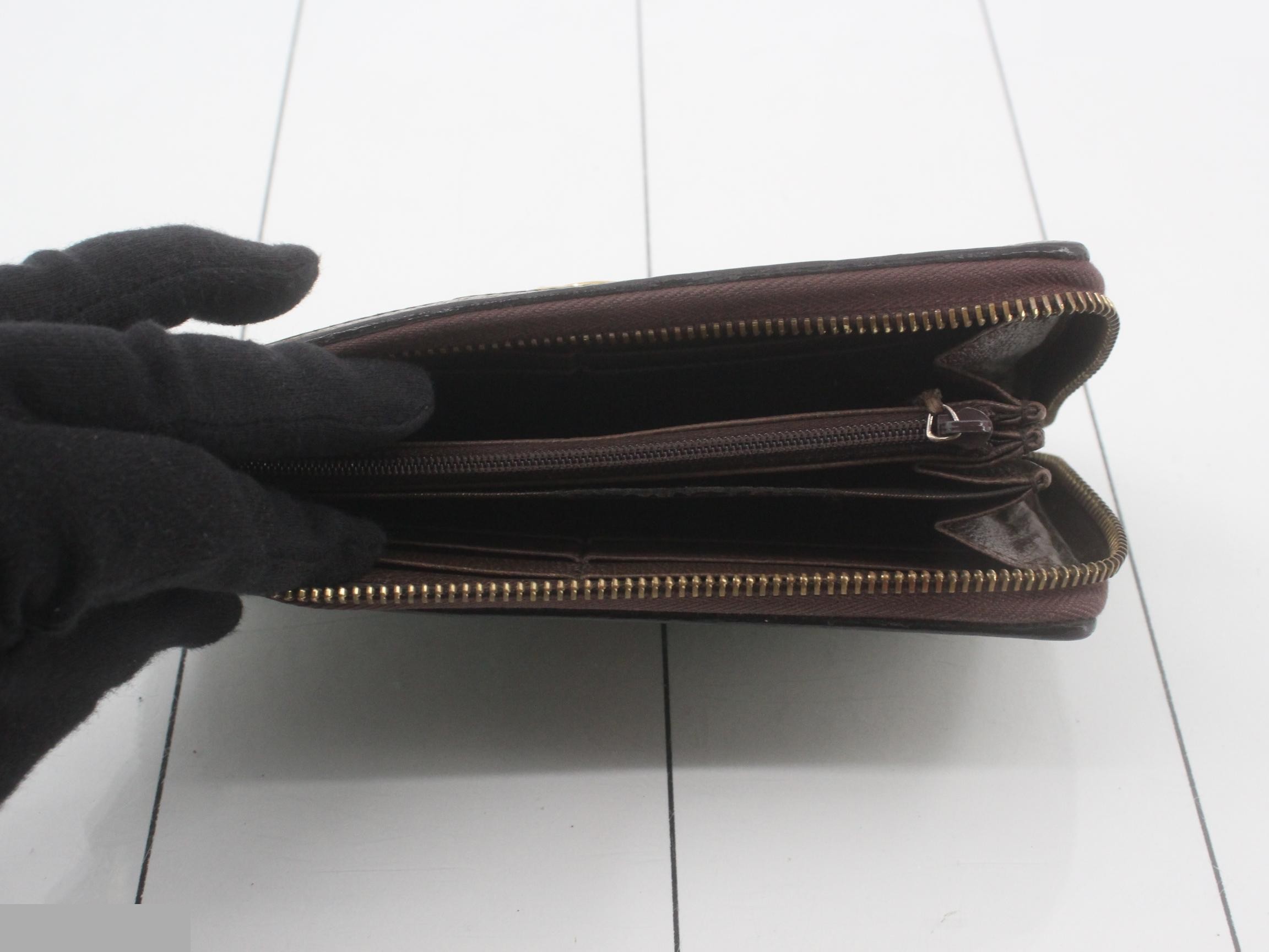 Canvas Zip-Around Wallet — view 4
