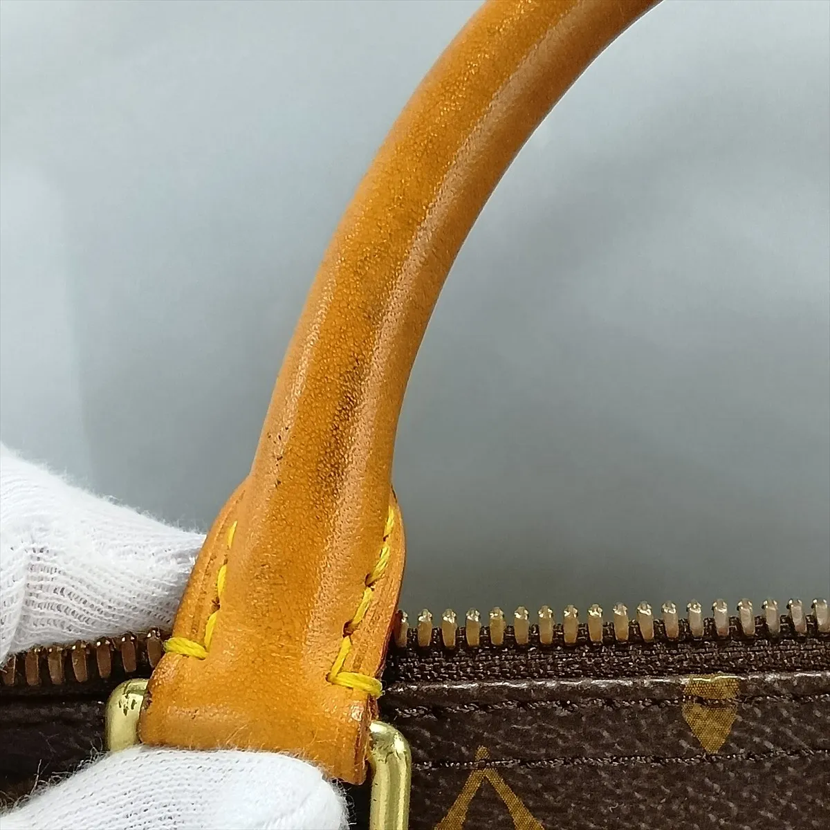 Monogram Speedy Bandoulière 30 M43231 SP2176 Brown — view 12