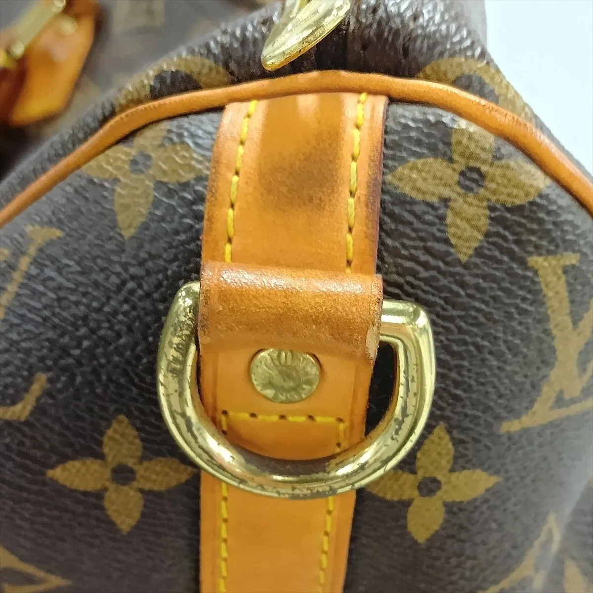 Monogram Speedy Bandoulière 30 M43231 SP2176 Brown — view 14