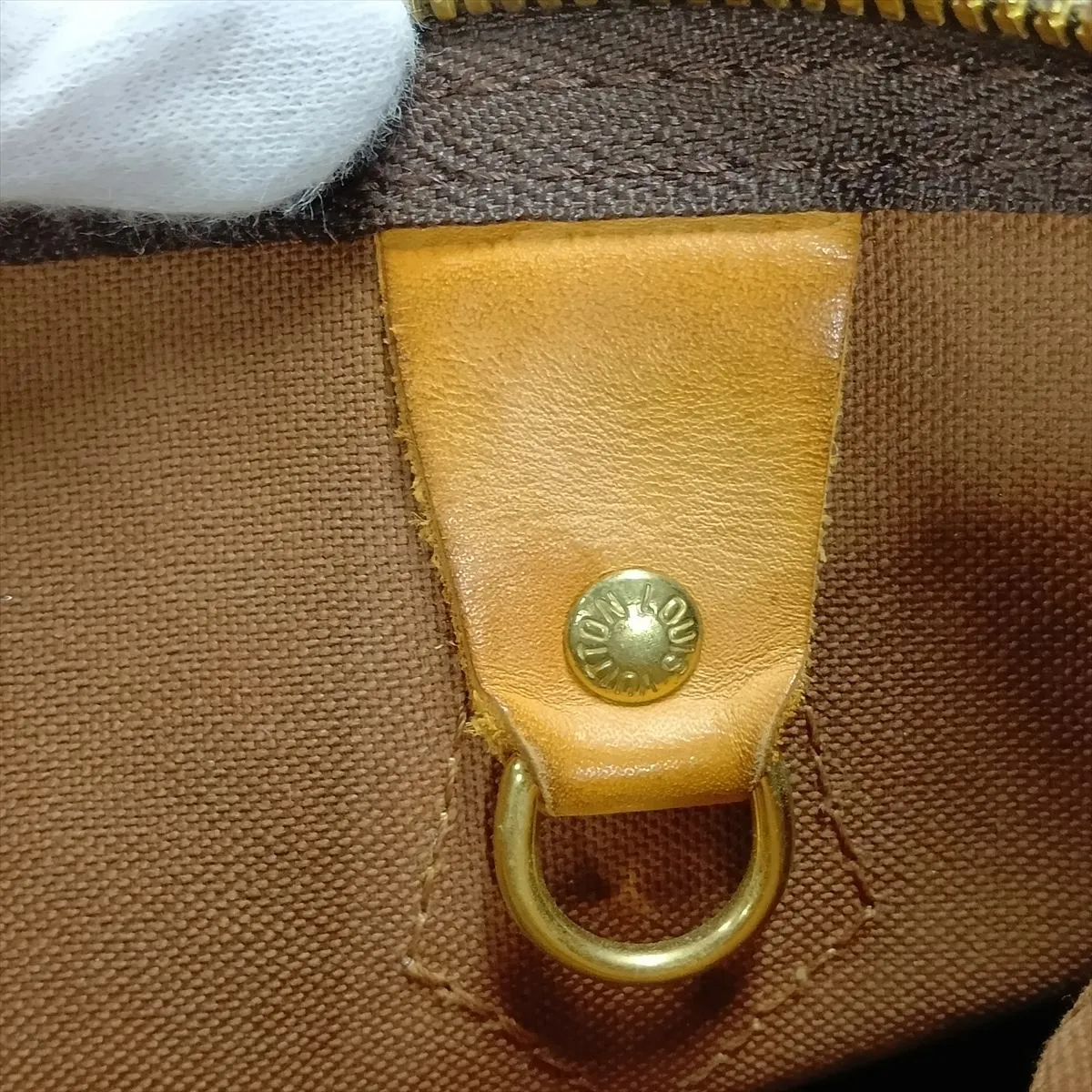 Monogram Speedy Bandoulière 30 M43231 SP2176 Brown — view 15