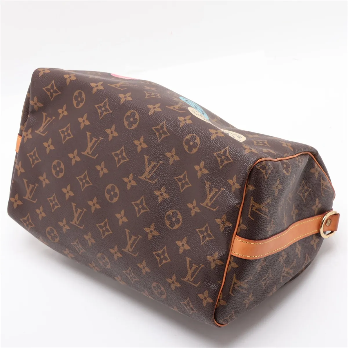 Monogram Speedy Bandoulière 30 M43231 SP2176 Brown — view 3