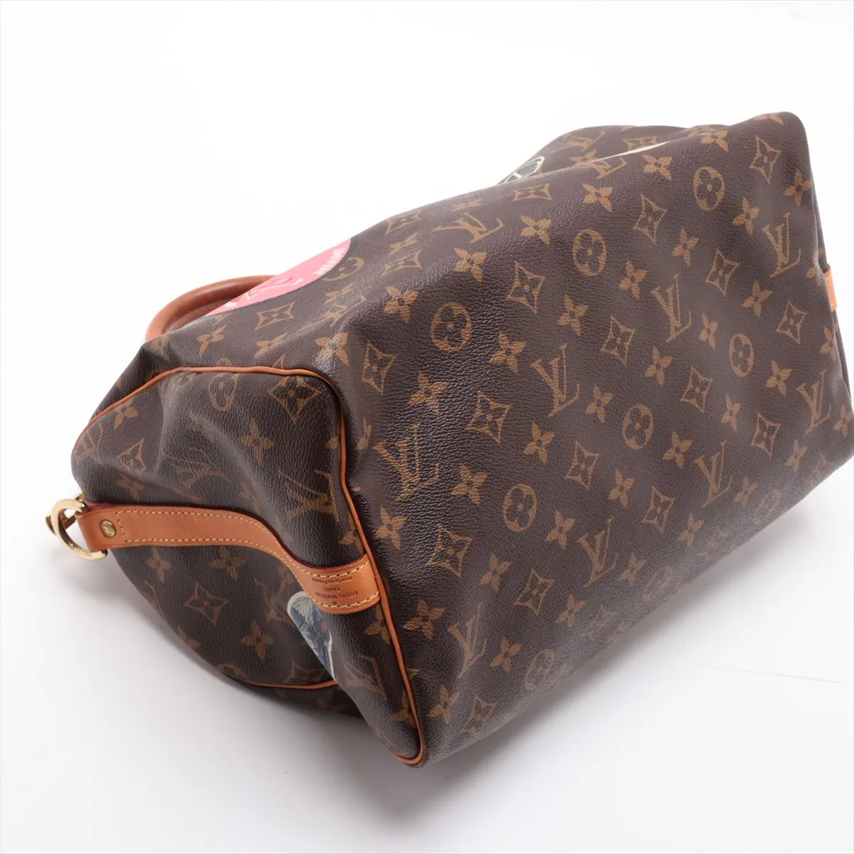 Monogram Speedy Bandoulière 30 M43231 SP2176 Brown — view 4