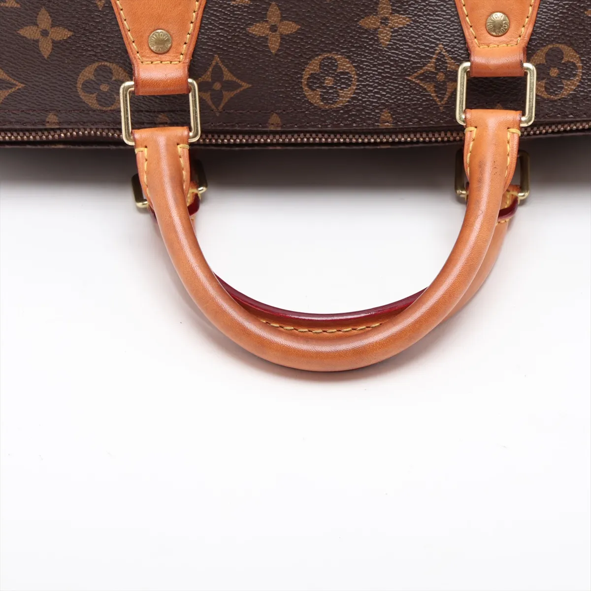 Monogram Speedy Bandoulière 30 M43231 SP2176 Brown — view 5