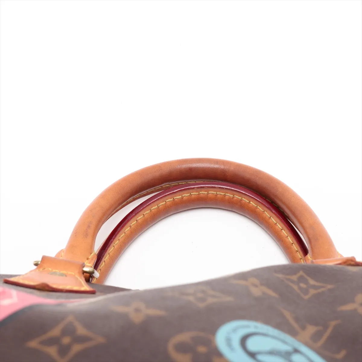Monogram Speedy Bandoulière 30 M43231 SP2176 Brown — view 6