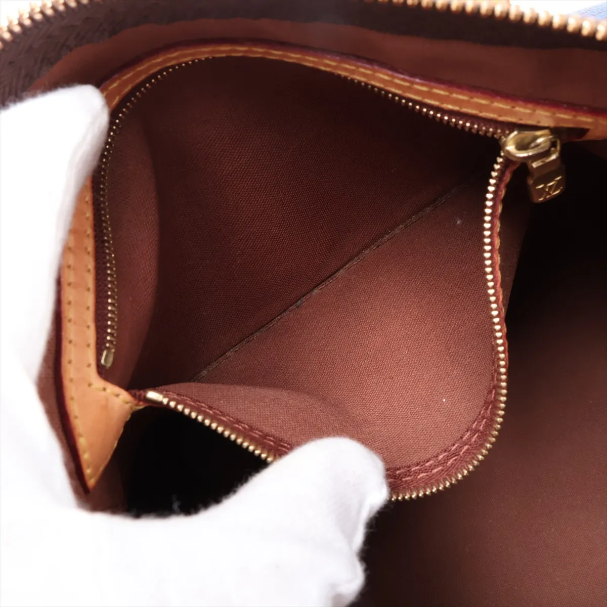 Monogram Speedy Bandoulière 30 M43231 SP2176 Brown — view 8