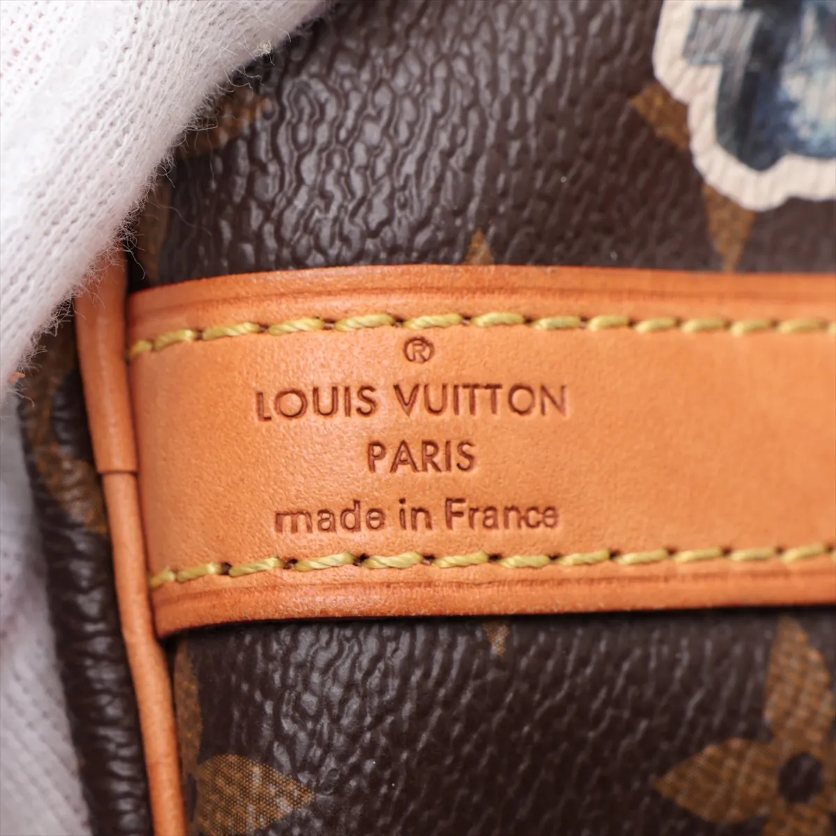 Monogram Speedy Bandoulière 30 M43231 SP2176 Brown — view 9