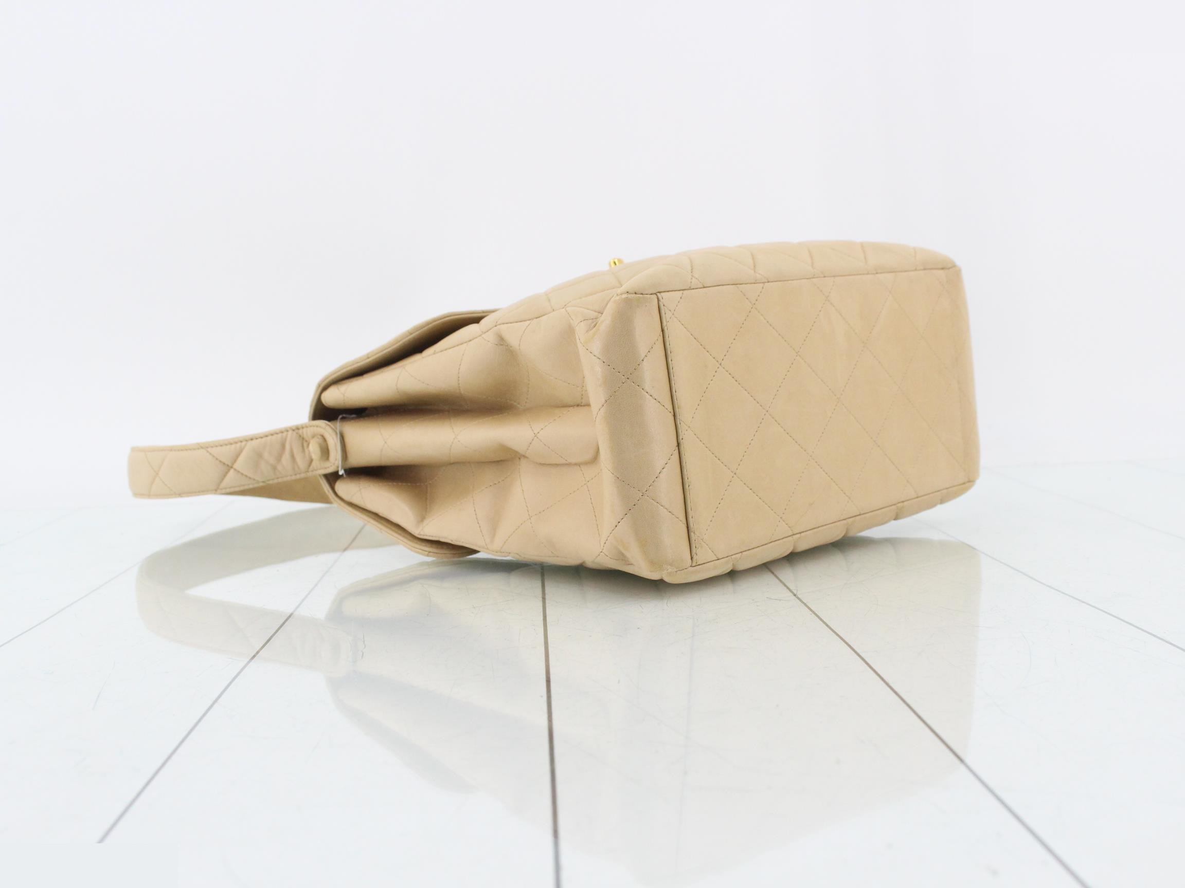 Matelassé (Bag) - Shoulder Bag, One-Shoulder, Double-Sided Flap, Lambskin — view 5