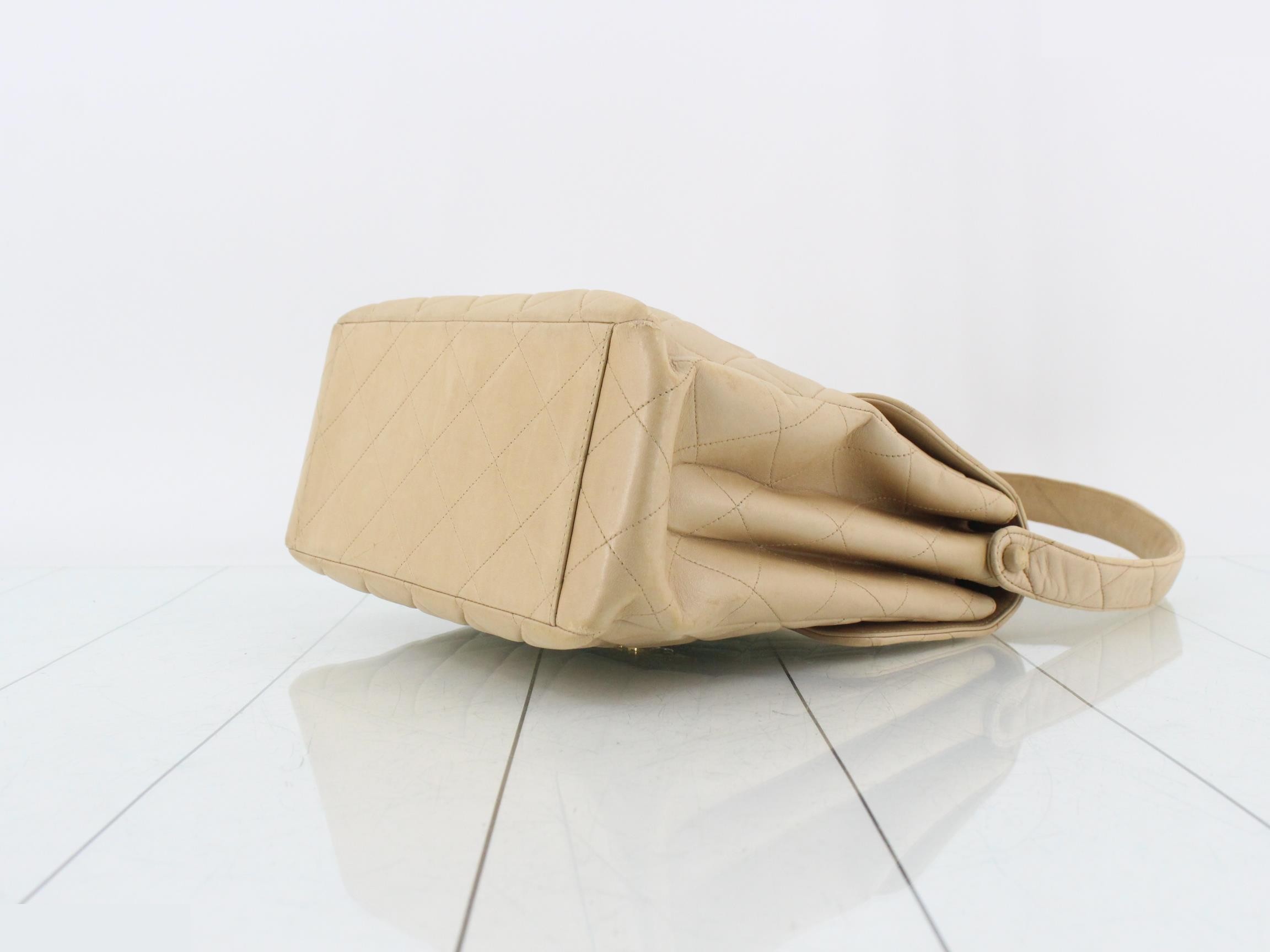 Matelassé (Bag) - Shoulder Bag, One-Shoulder, Double-Sided Flap, Lambskin — view 6