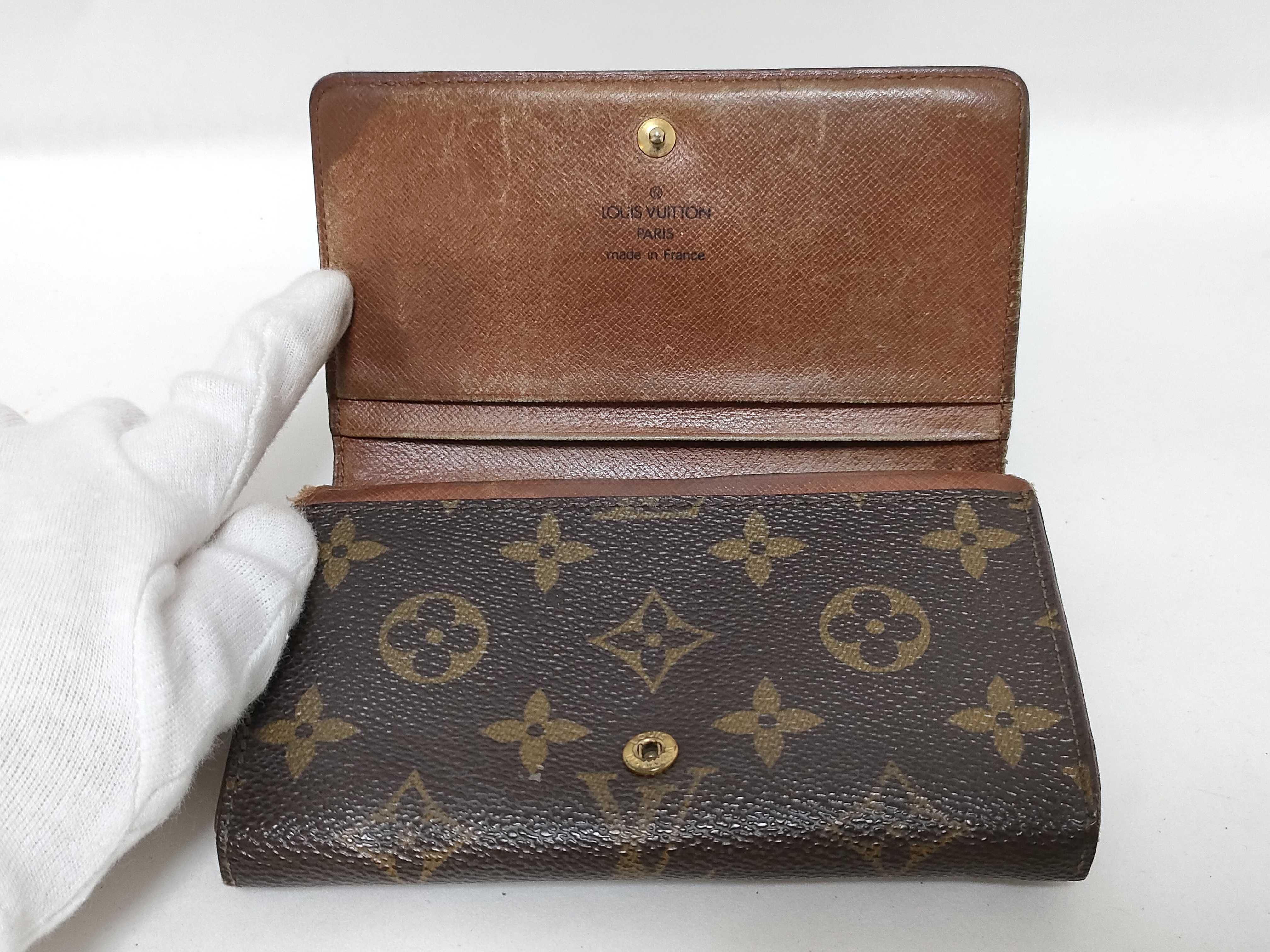 Monogram / Monogram / Folding Wallet / PVC Wallet — view 8