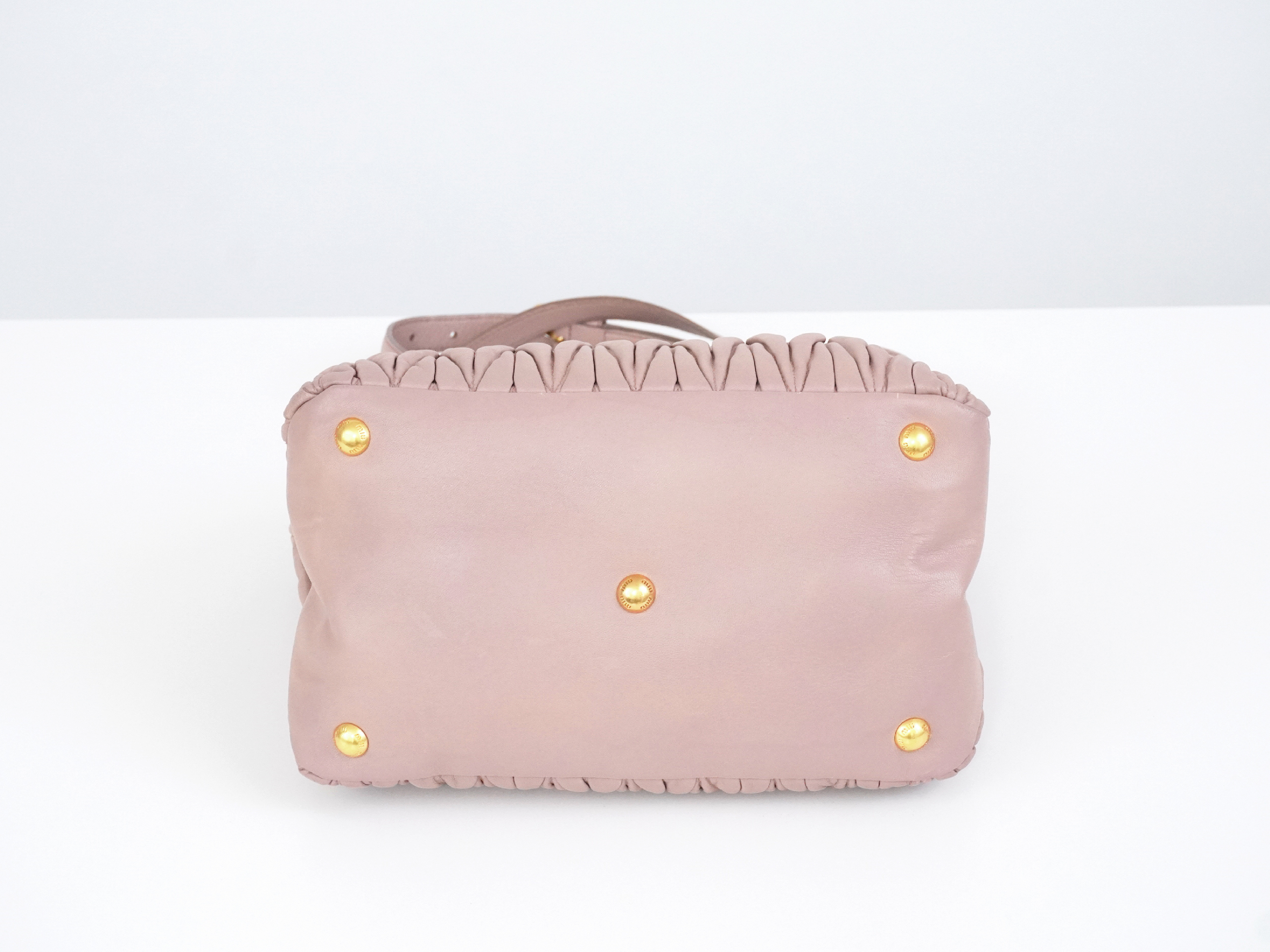 Matelassé Top Handle Bag (2-way handbag) — view 12