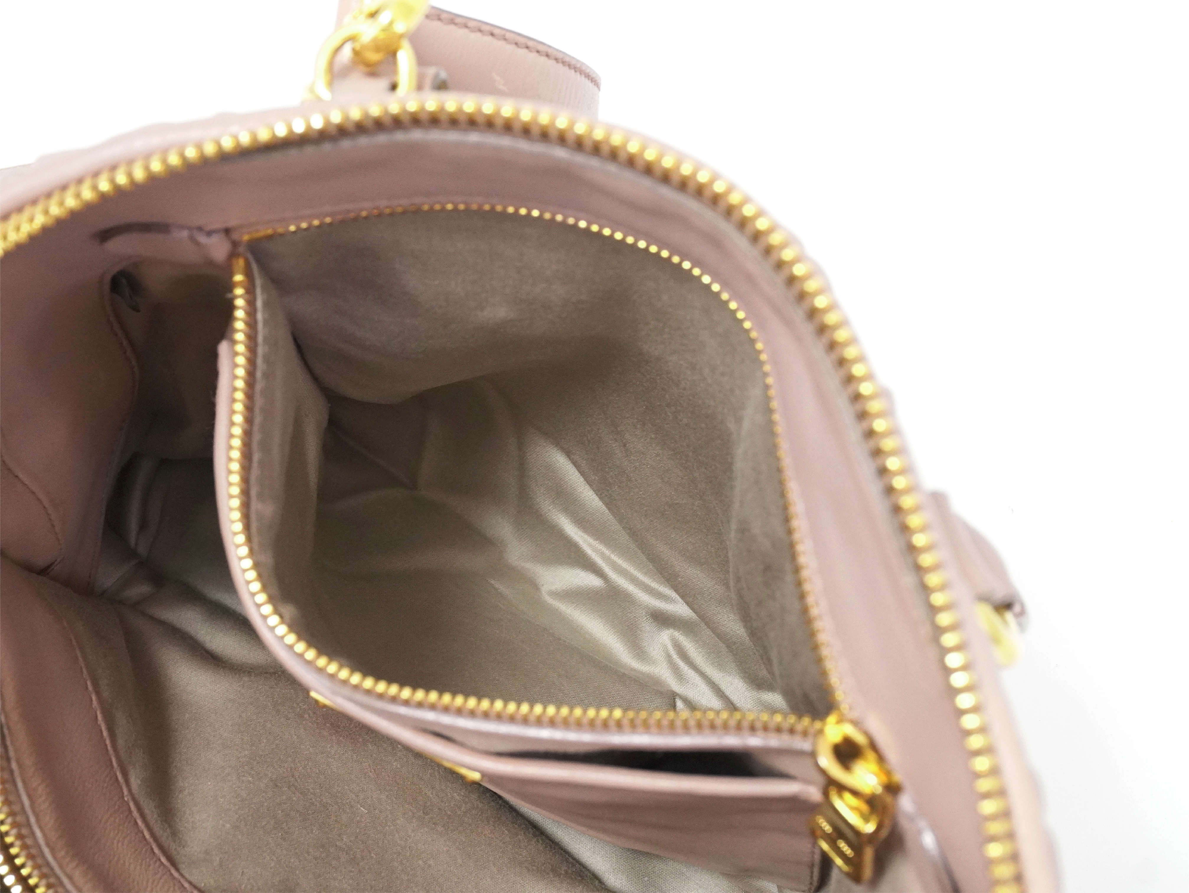 Matelassé Top Handle Bag (2-way handbag) — view 6