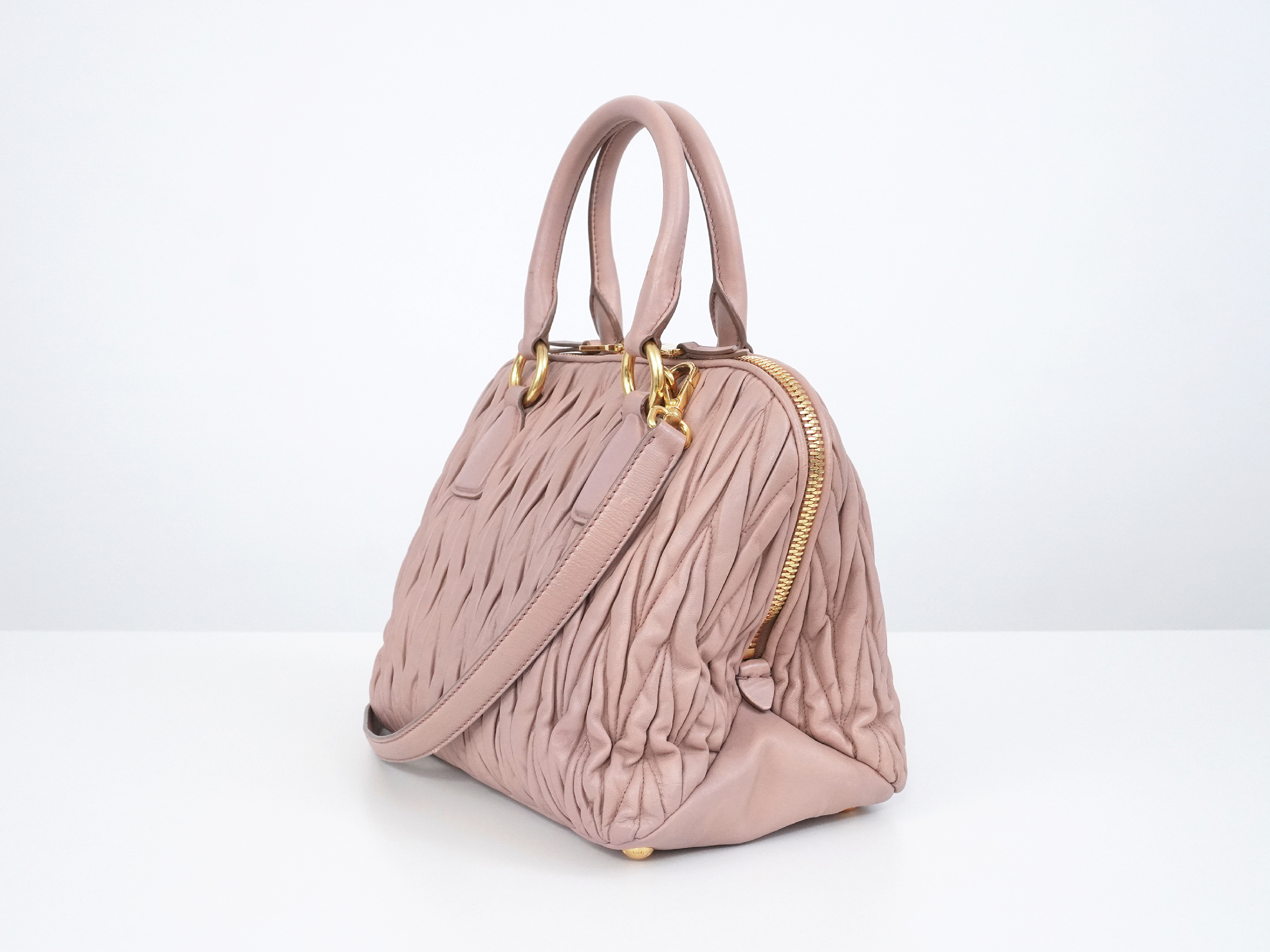 Matelassé Top Handle Bag (2-way handbag) — view 9
