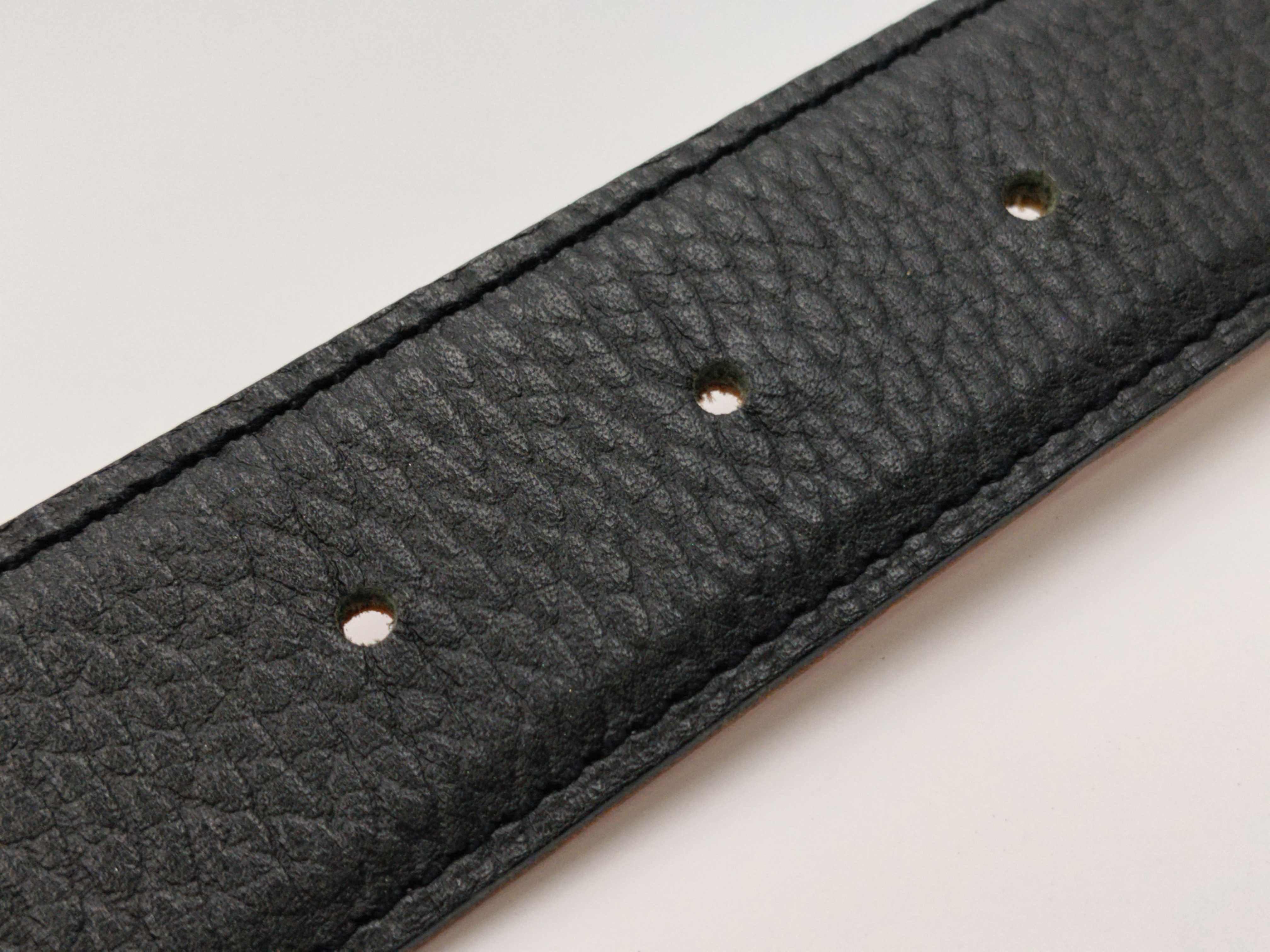 Constance Leather H-belt B Belt — view 4