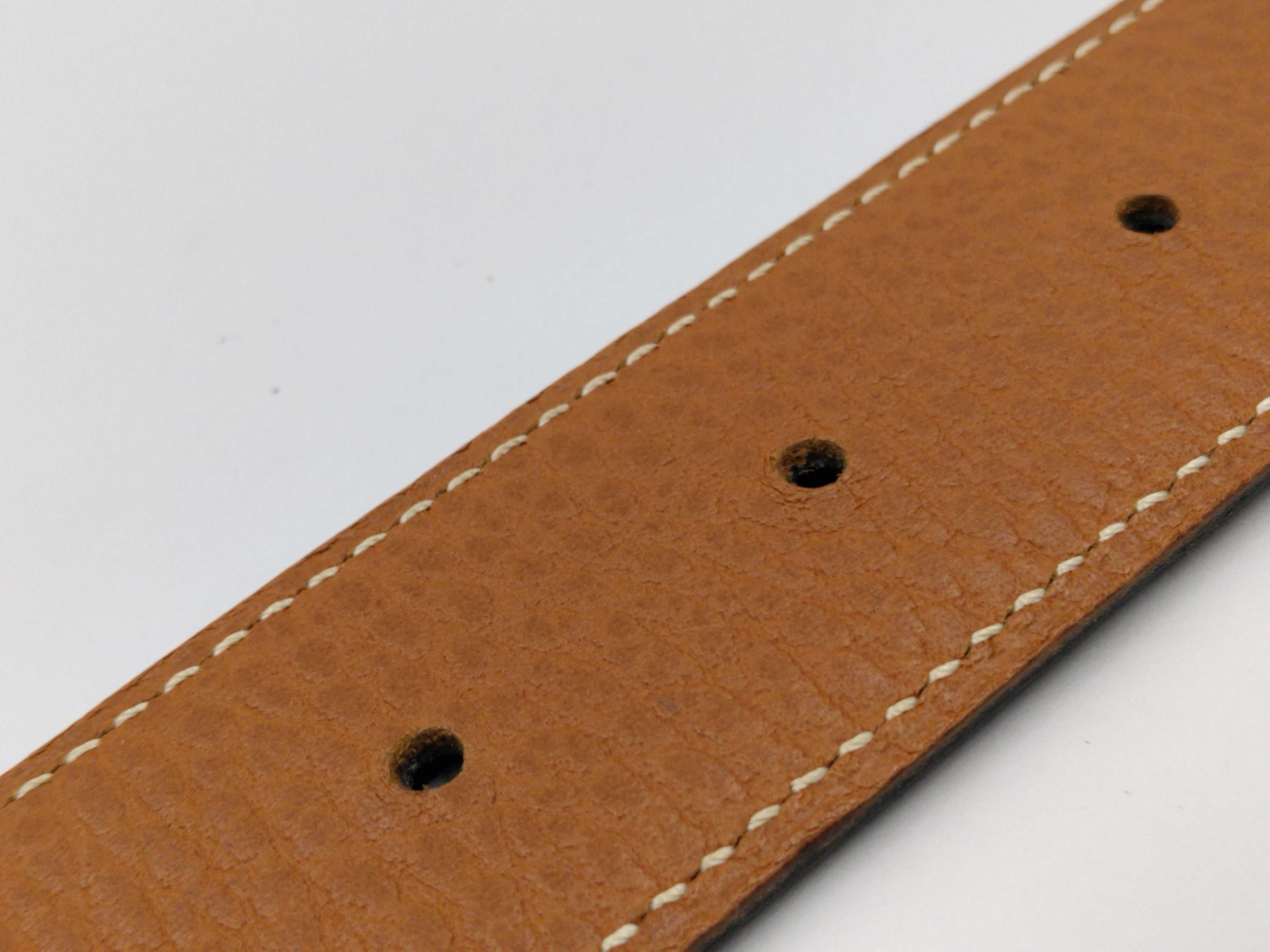 Constance Leather H-belt B Belt — view 6