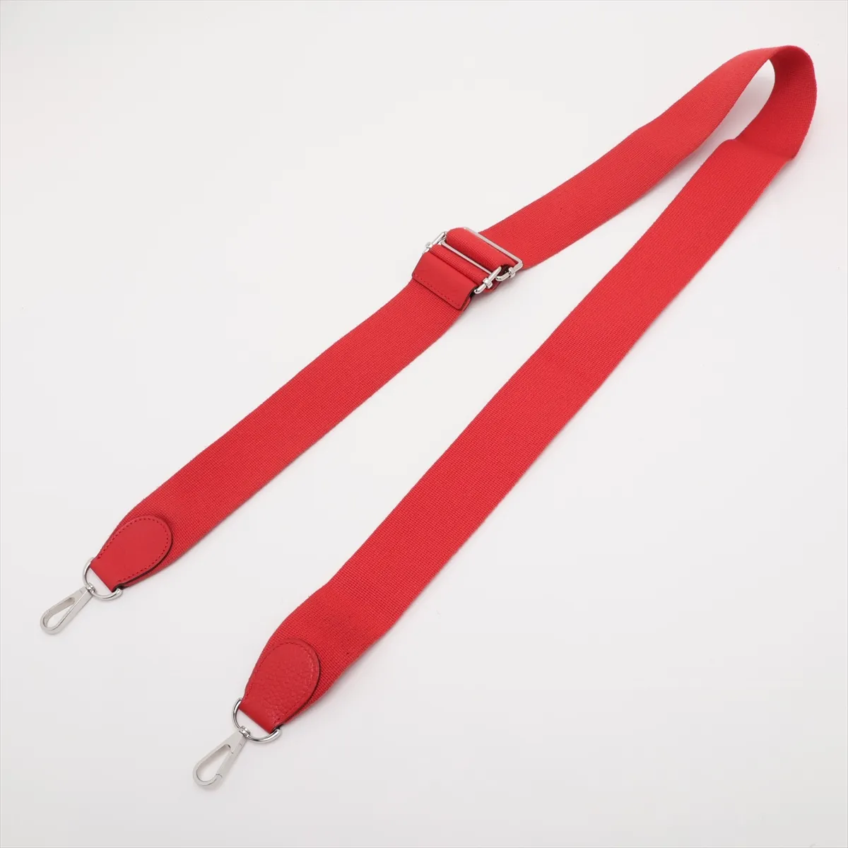 Evelyne 3 29 PM Taurillon Clemence Rouge Tomato Silver Hardware X: 2016 — view 5