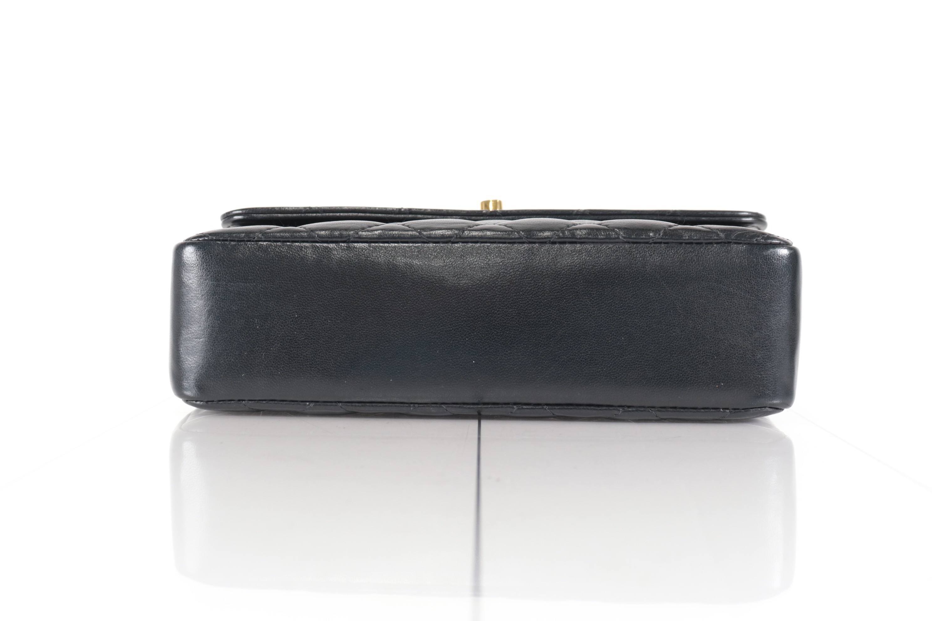Lamb Turnlock Chain Shoulder Bag — view 6