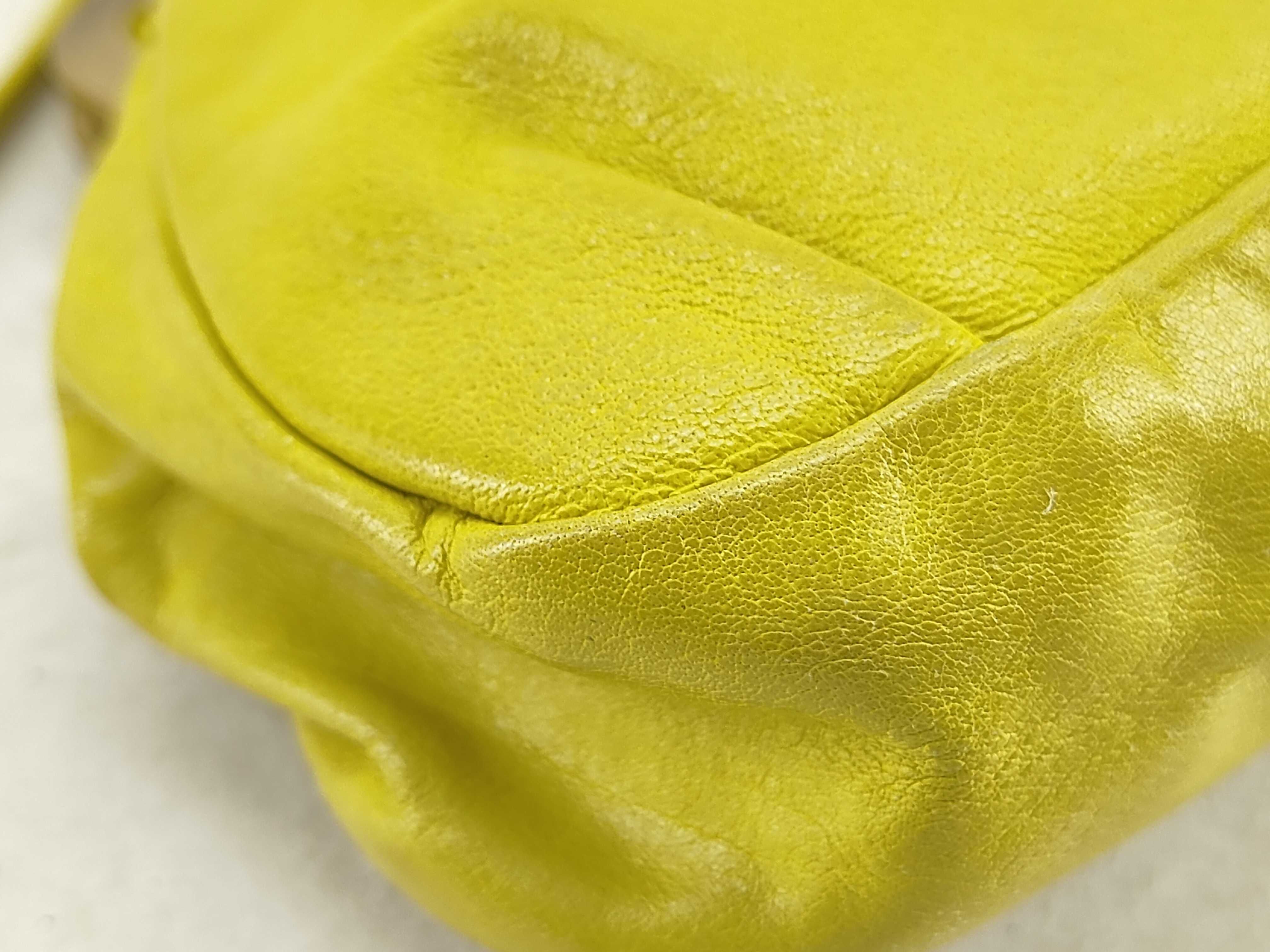 Archive Leather Clasp Pouch with Embossed Logo and Gold Hardware - Accessory Pouch — view 7