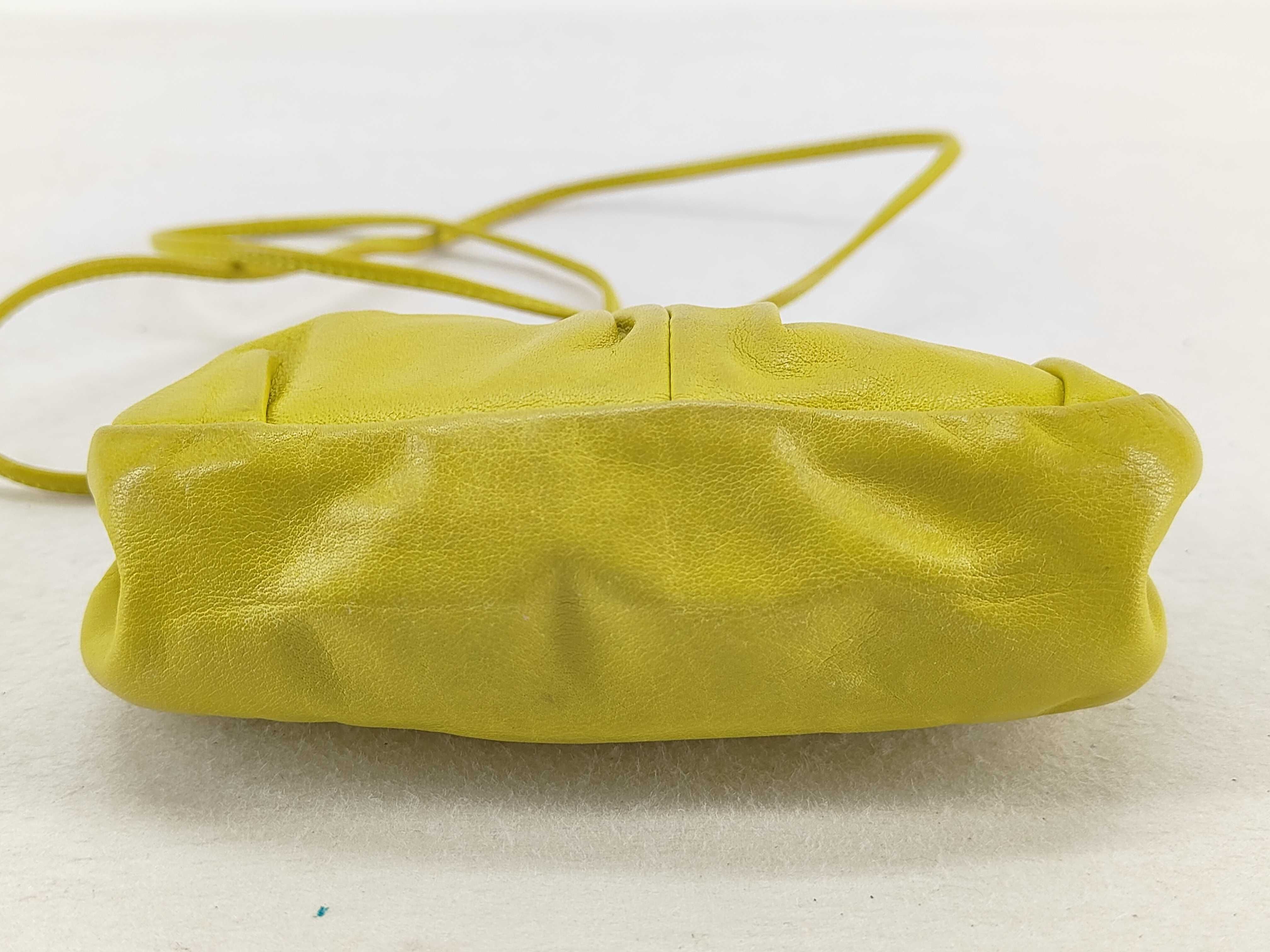 Archive Leather Clasp Pouch with Embossed Logo and Gold Hardware - Accessory Pouch — view 8