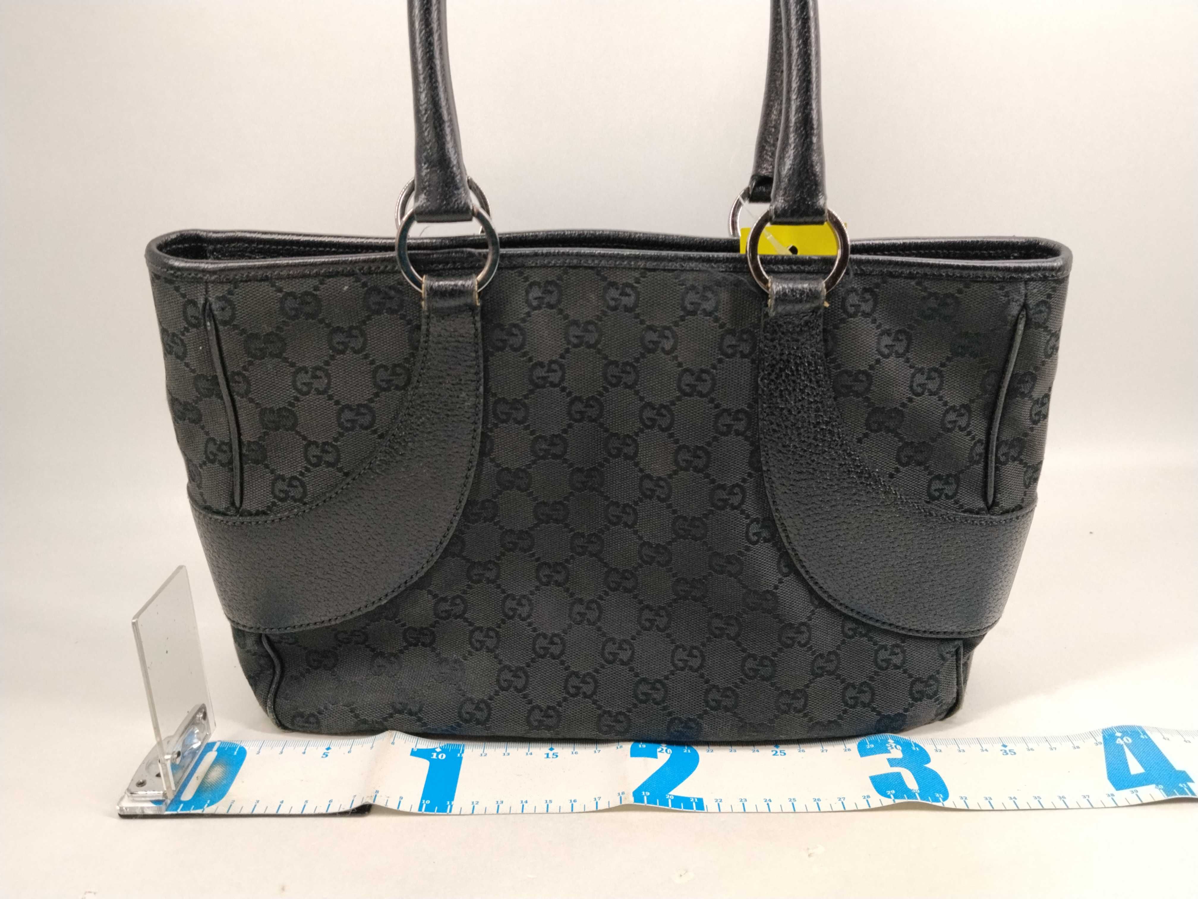 GG Canvas Tote Bag 113011 Tote Bag — view 2