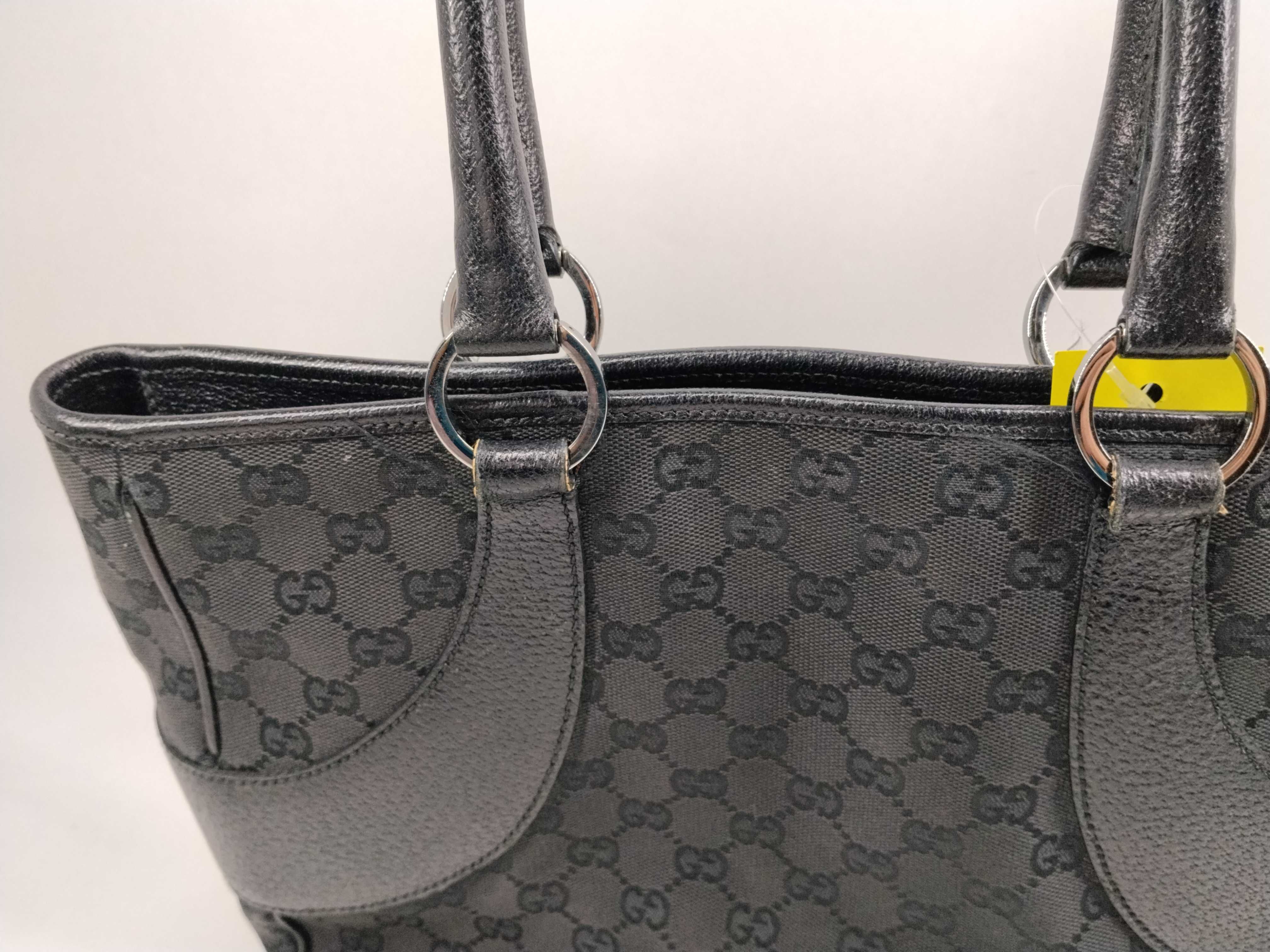 GG Canvas Tote Bag 113011 Tote Bag — view 3