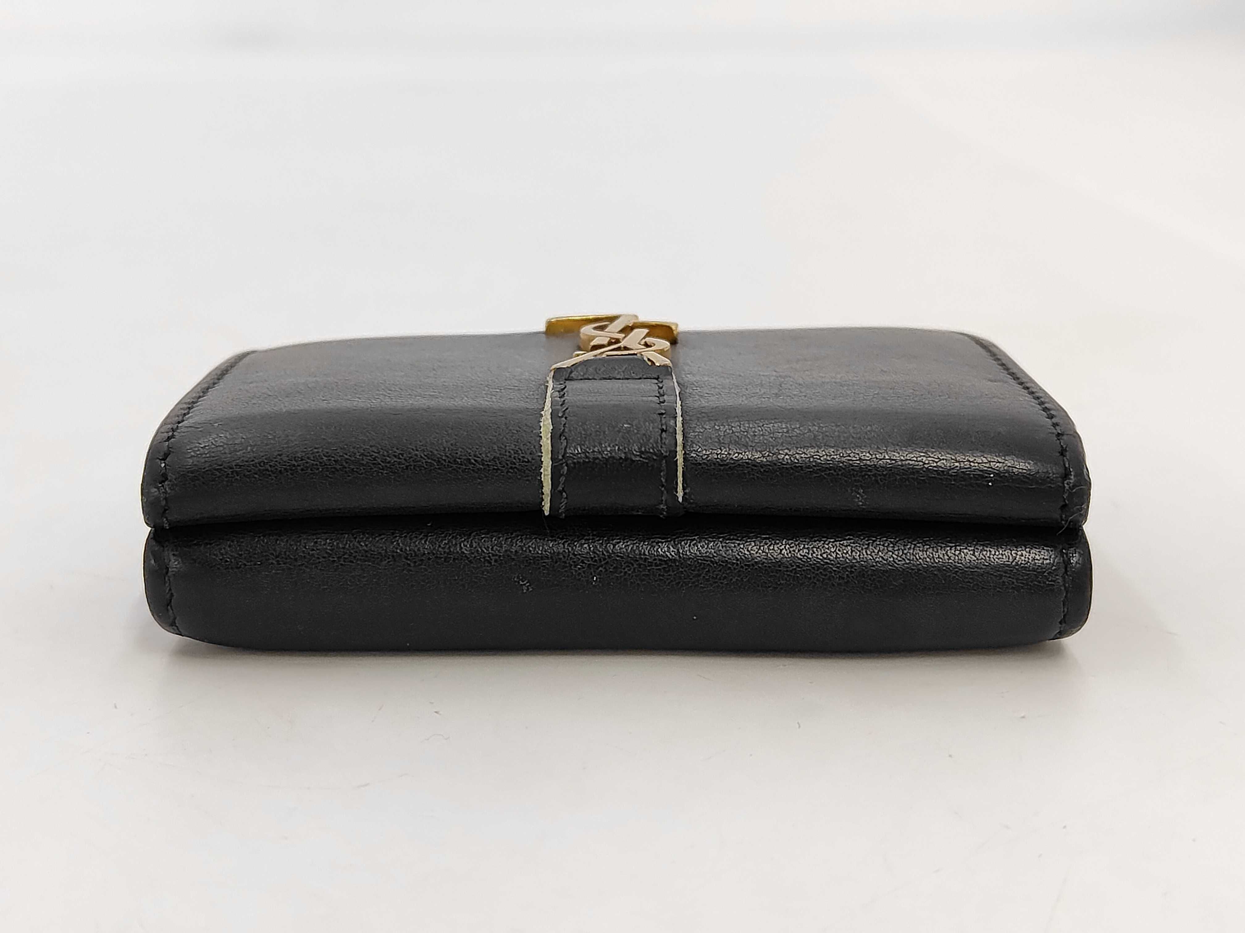 Tri-fold Wallet YSL Hardware Saint Laurent — view 6
