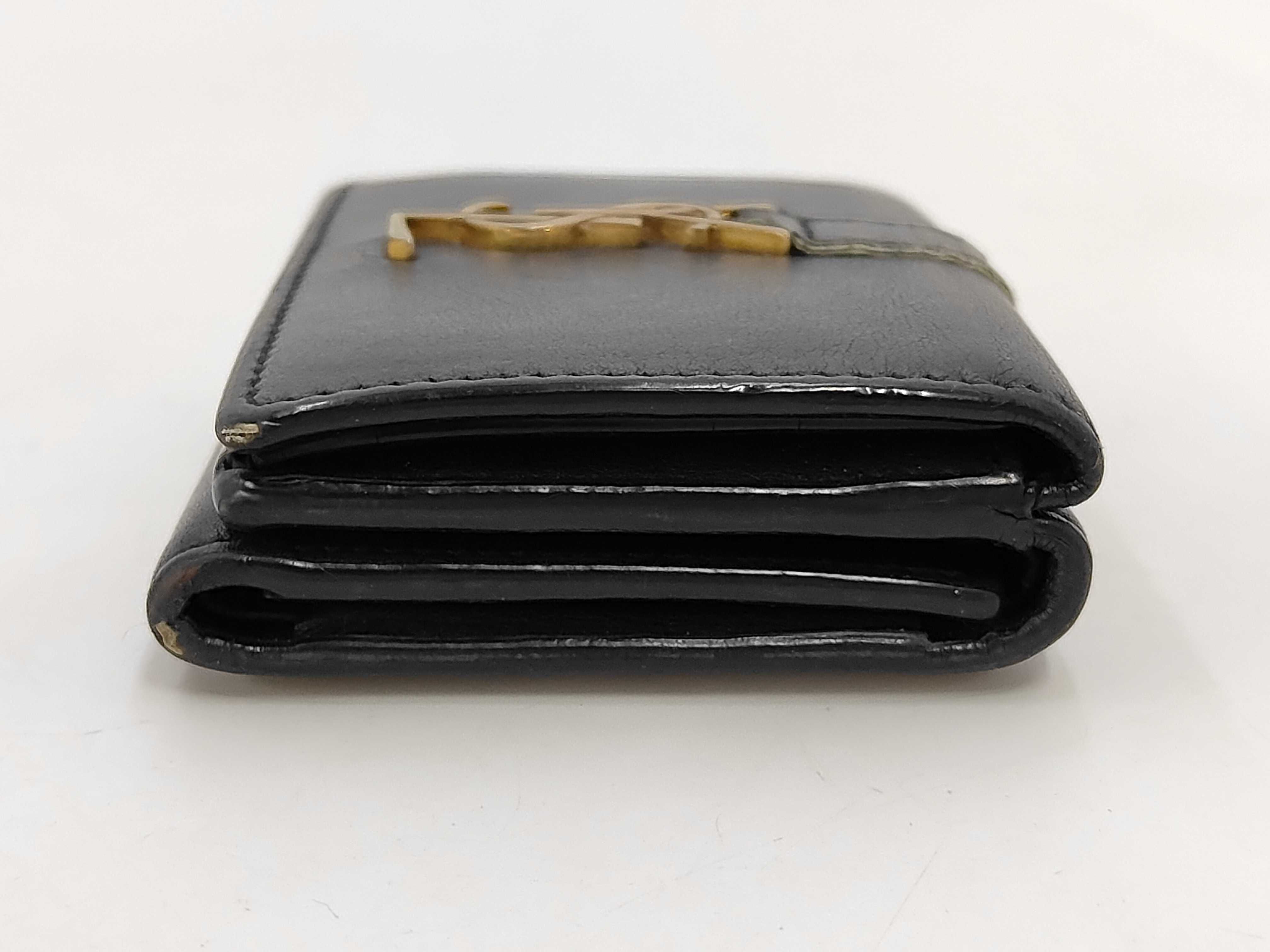 Tri-fold Wallet YSL Hardware Saint Laurent — view 7