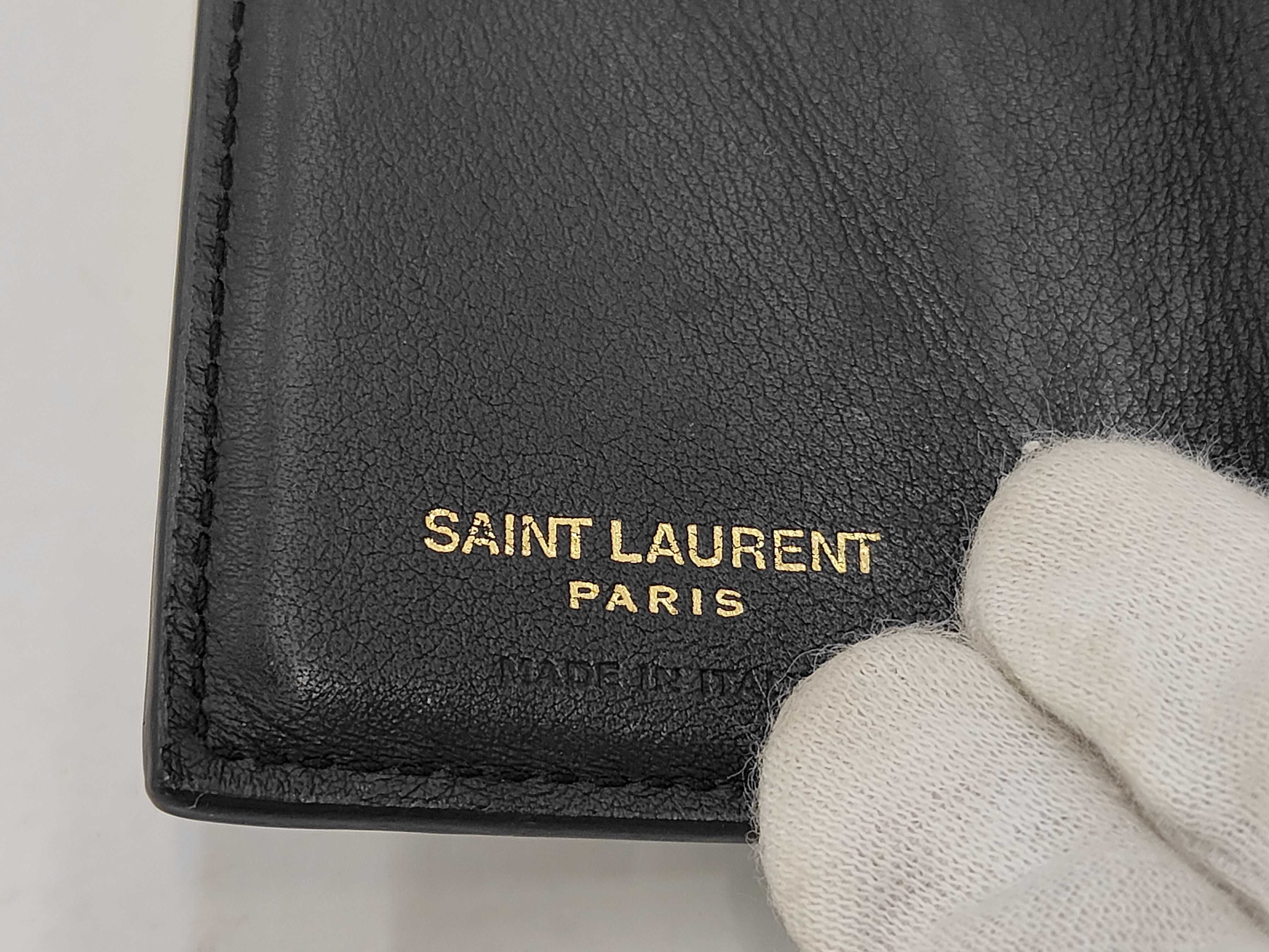 Tri-fold Wallet YSL Hardware Saint Laurent — view 9