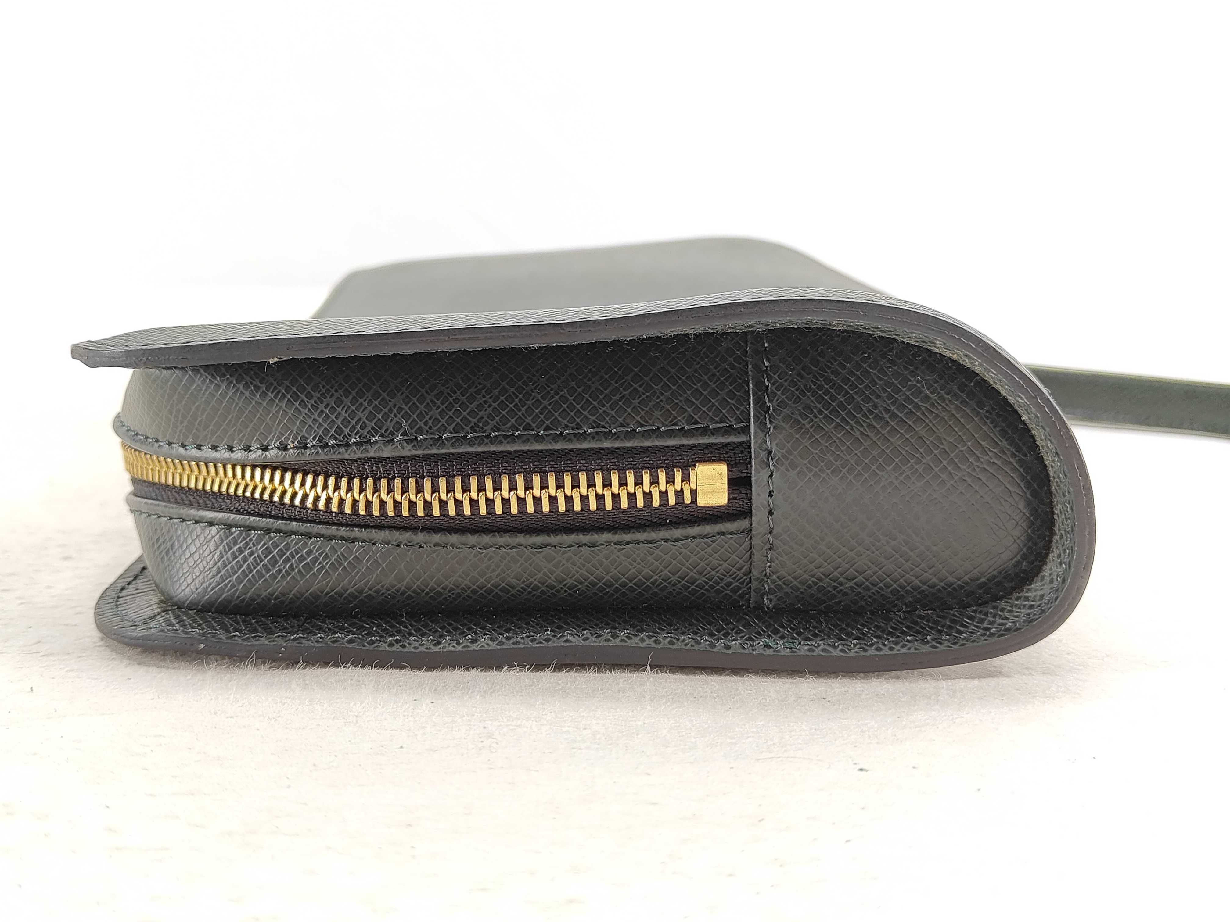 Taiga Epi Leather Second Bag — view 3