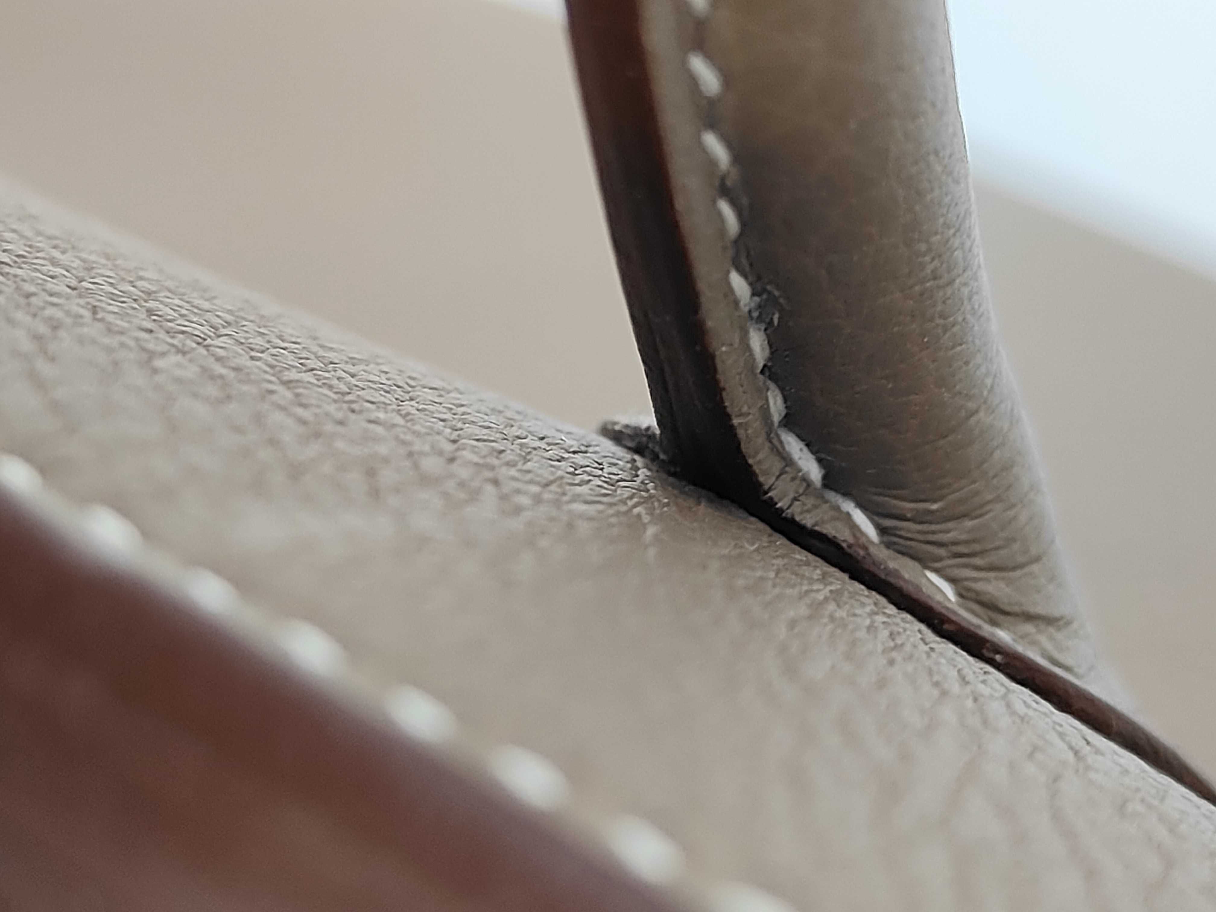 Birkin 25 Togo Etoupe Silver Hardware K Stamp Handbag — view 7