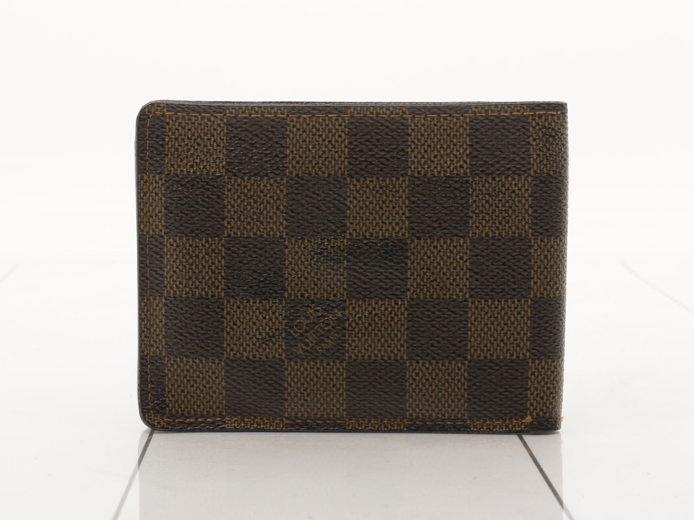 Portefeuille Multiple Damier — view 2