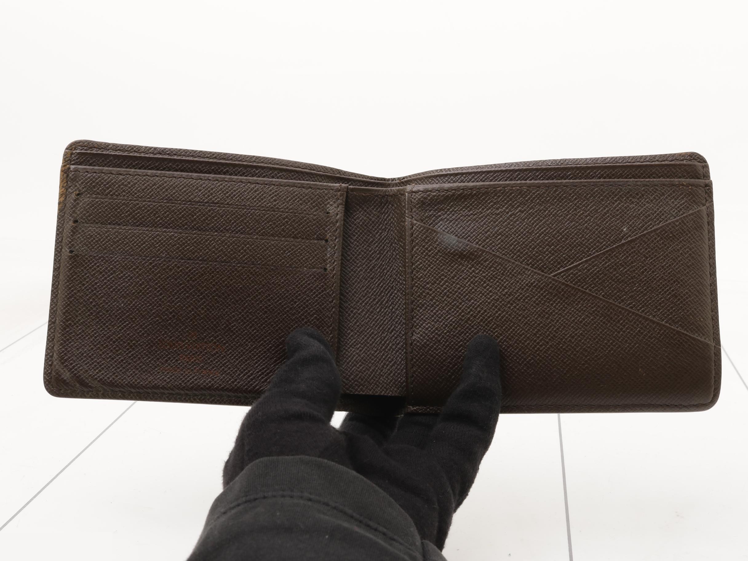 Portefeuille Multiple Damier — view 4