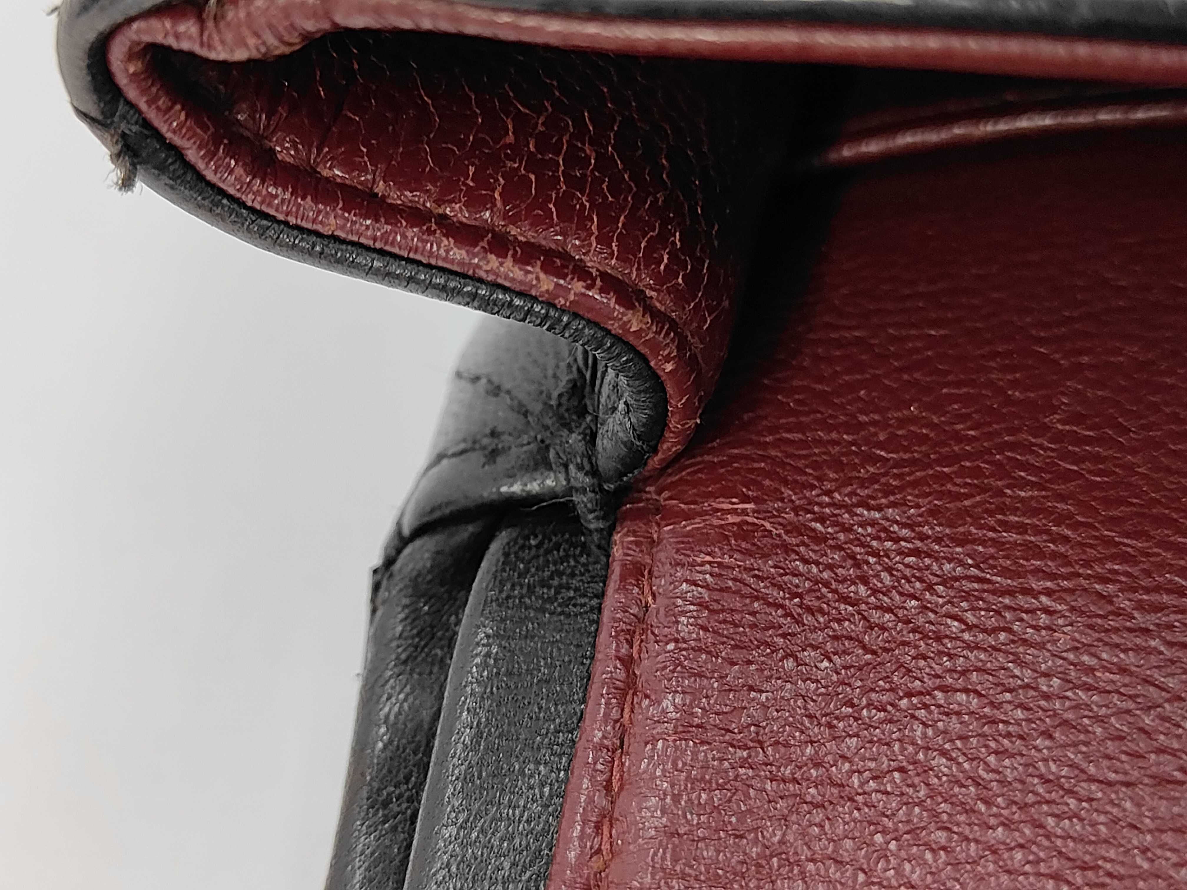Matelassé 23 Double Flap Double Chain Lambskin Shoulder Bag — view 8
