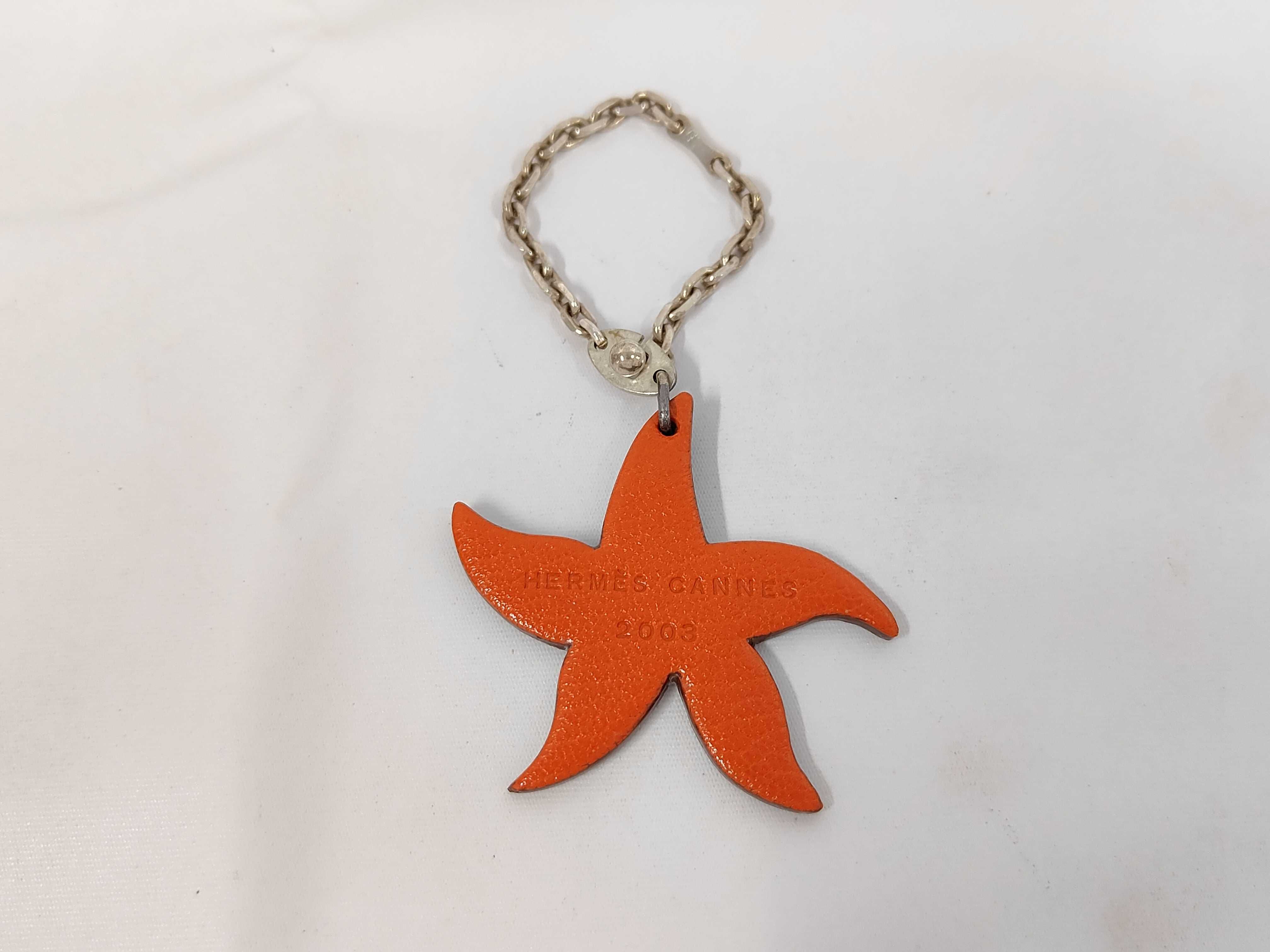 Starfish Charm Keychain and other accessories — view 2