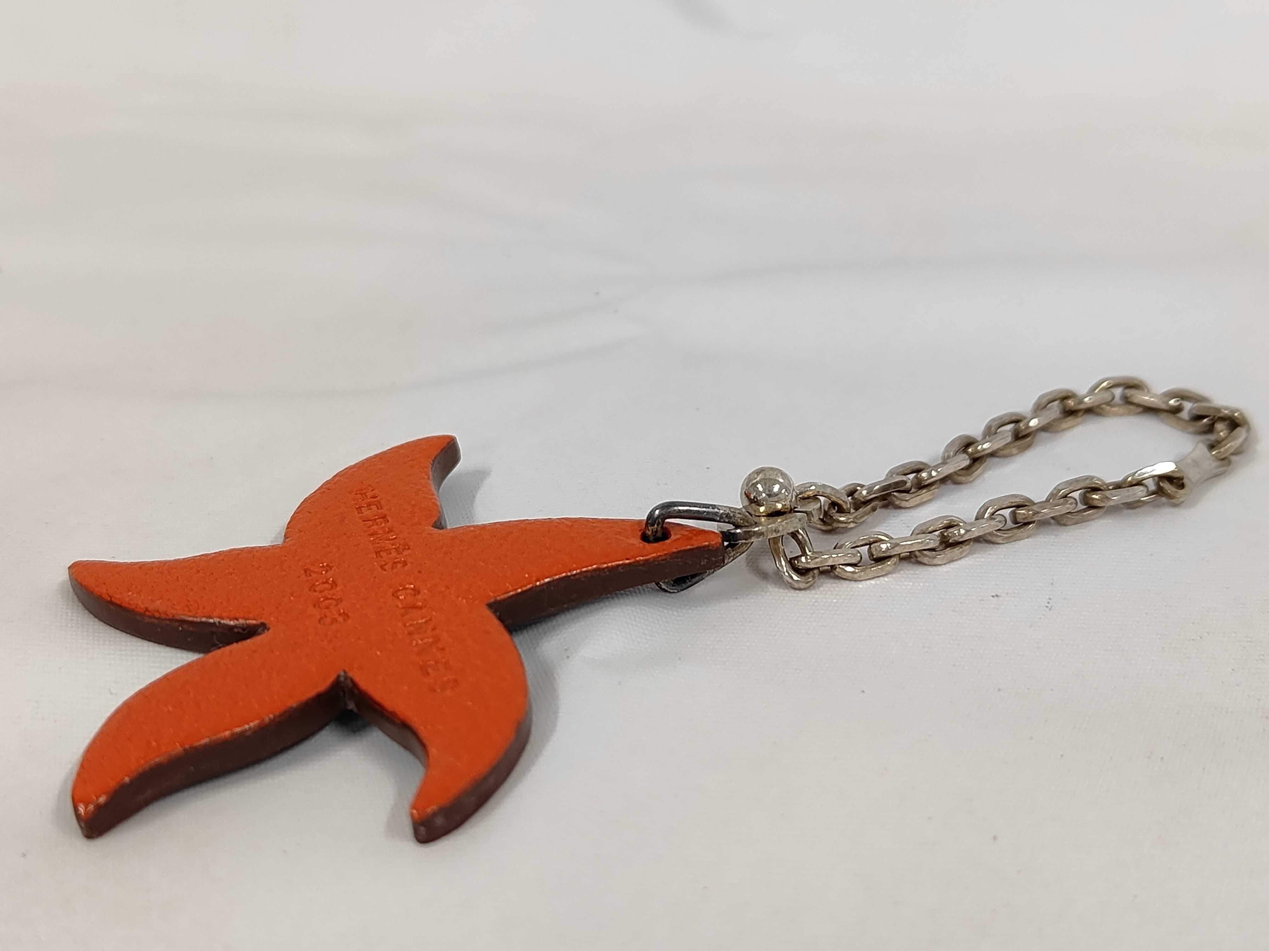 Starfish Charm Keychain and other accessories — view 3