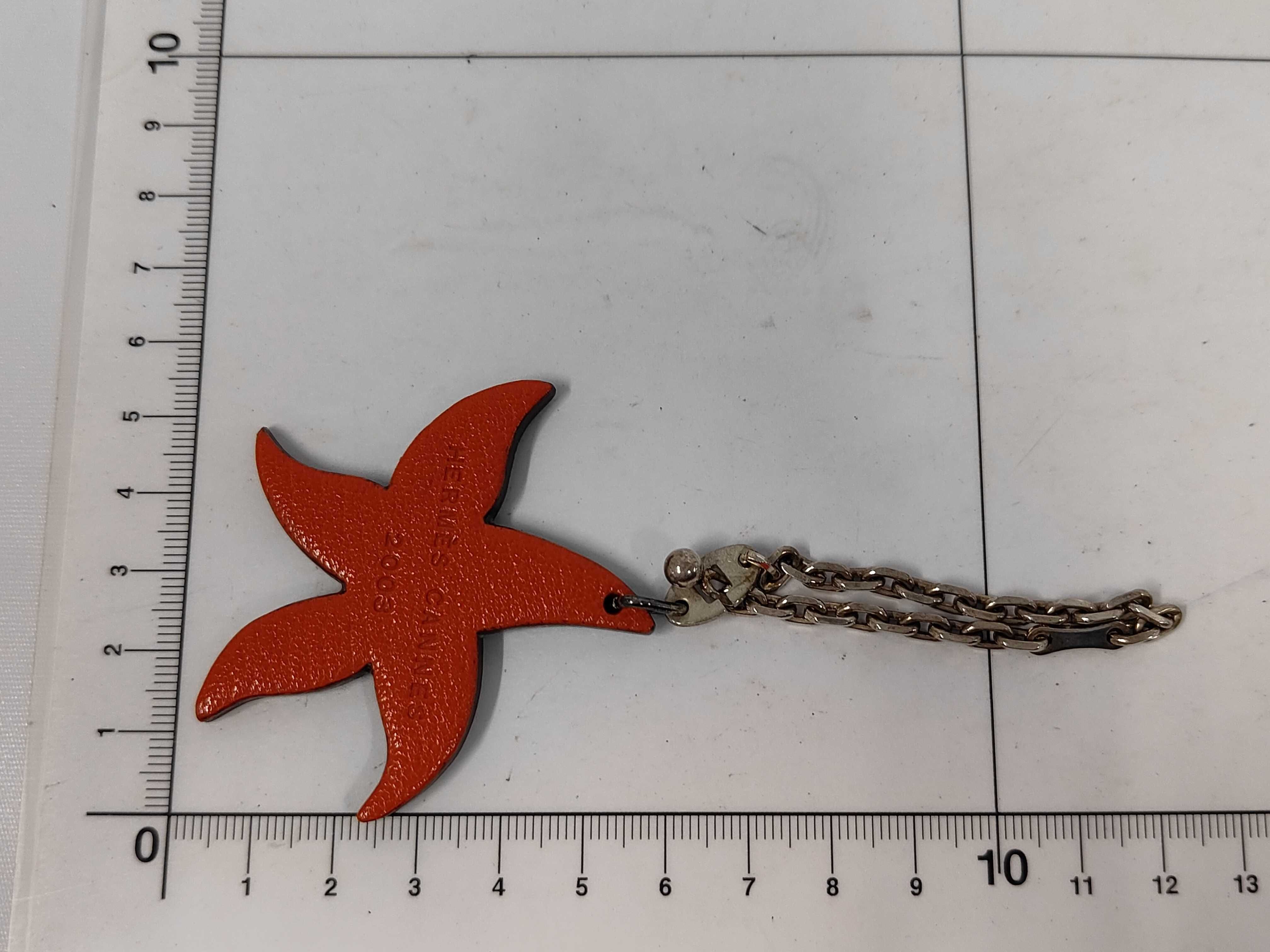 Starfish Charm Keychain and other accessories — view 6