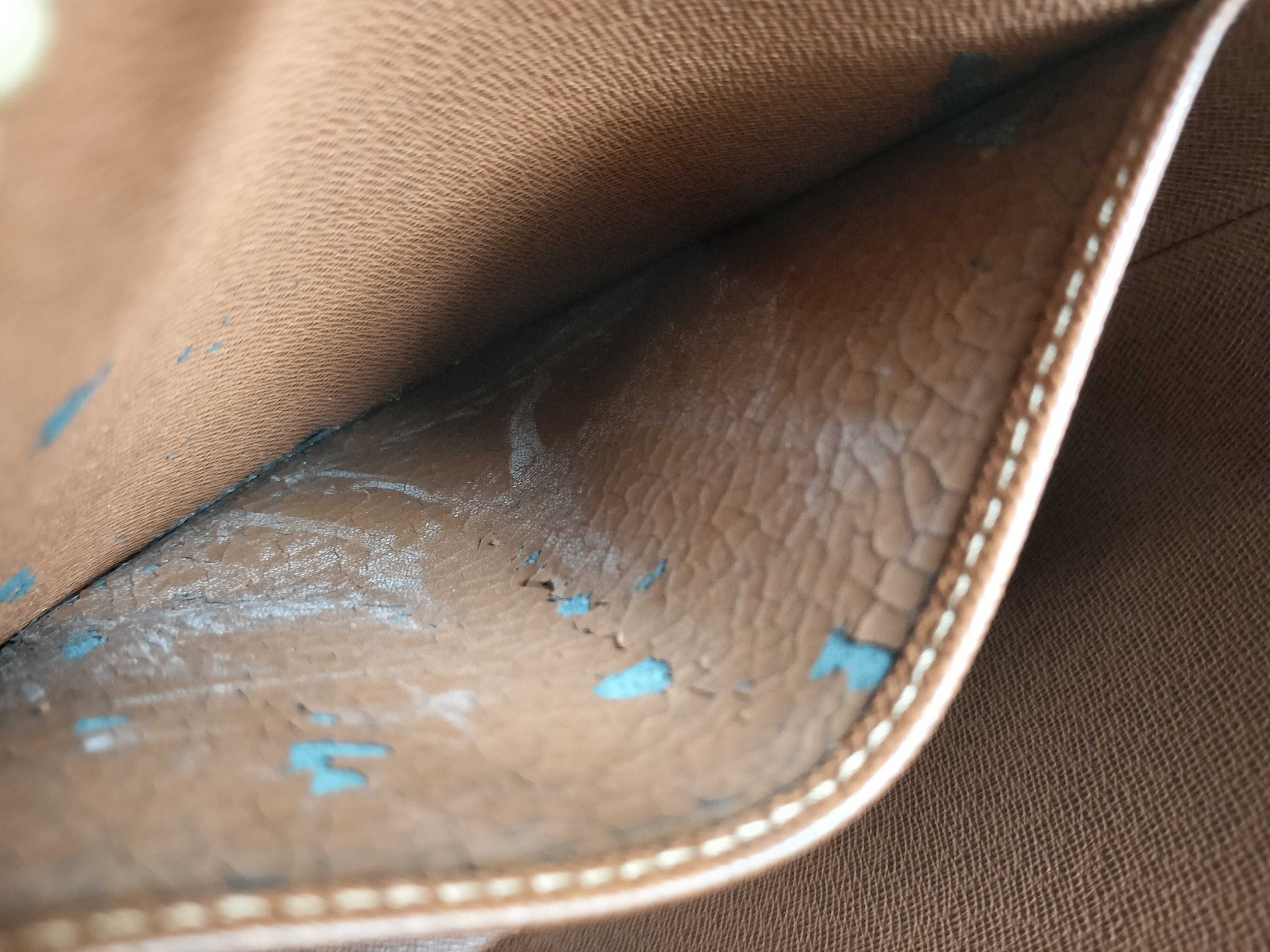 Monogram Louis Vuitton Druot Monogram Brown Shoulder Bag — view 11
