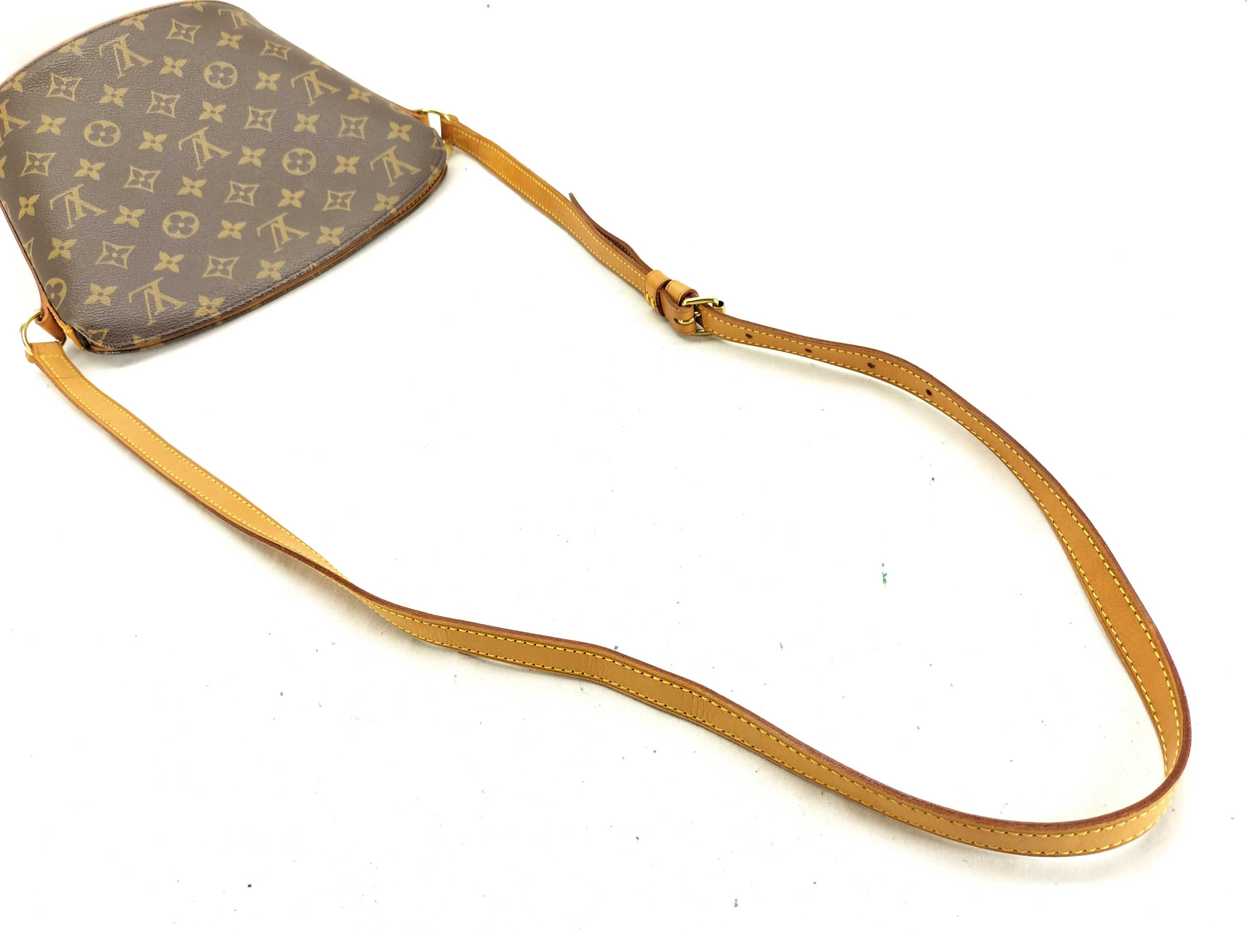 Monogram Louis Vuitton Druot Monogram Brown Shoulder Bag — view 3