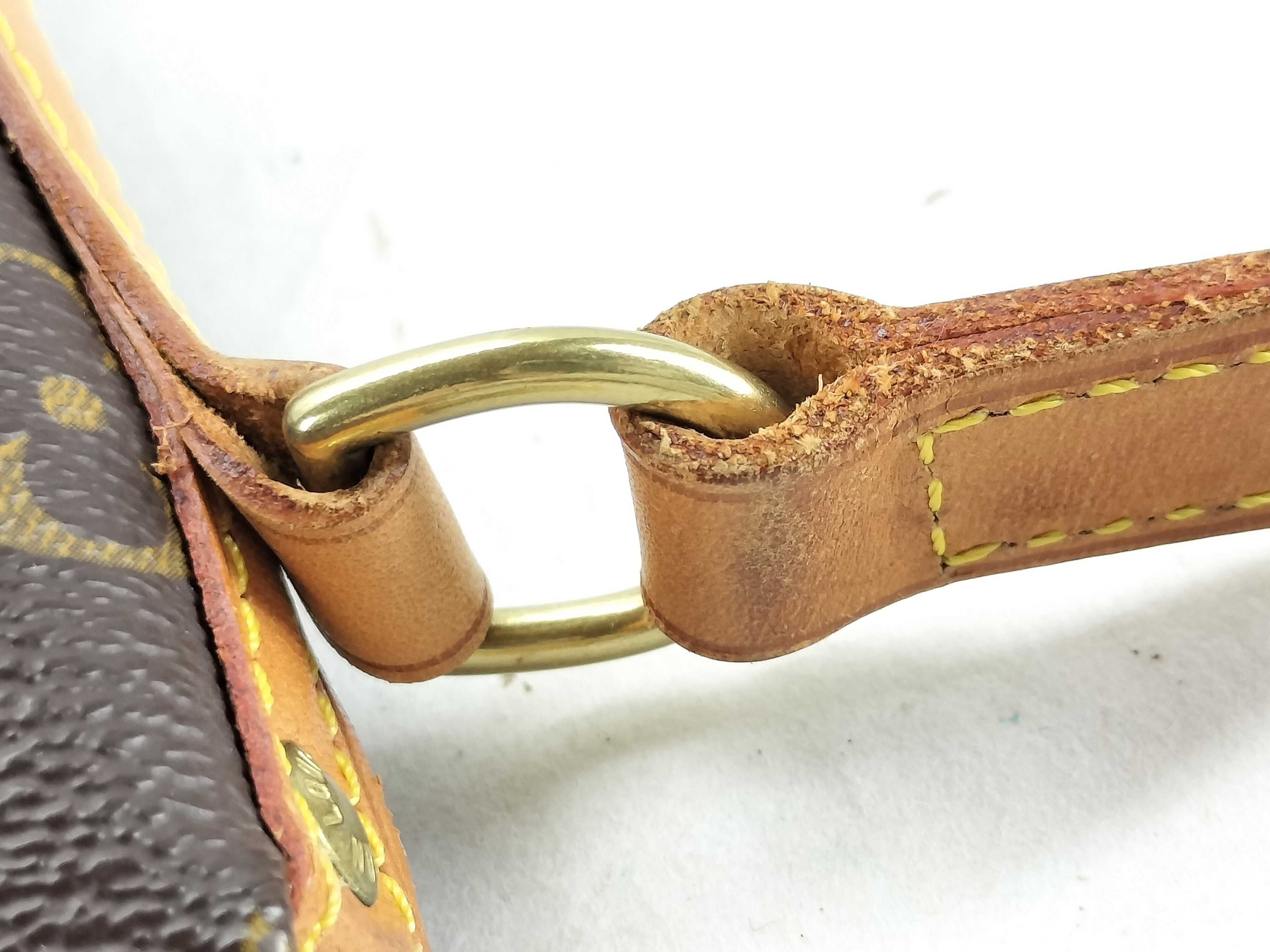 Monogram Louis Vuitton Druot Monogram Brown Shoulder Bag — view 5