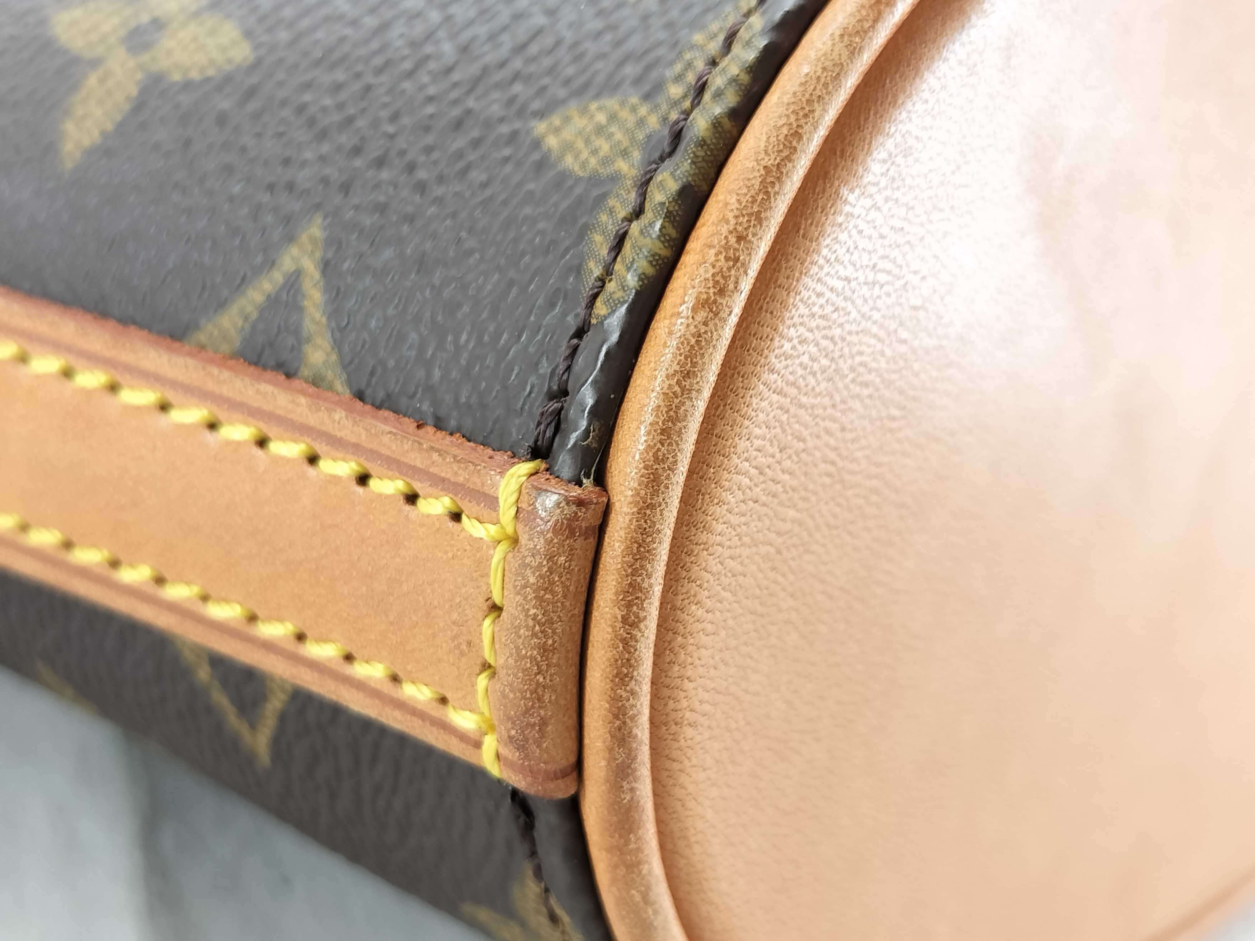 Monogram Louis Vuitton Druot Monogram Brown Shoulder Bag — view 6