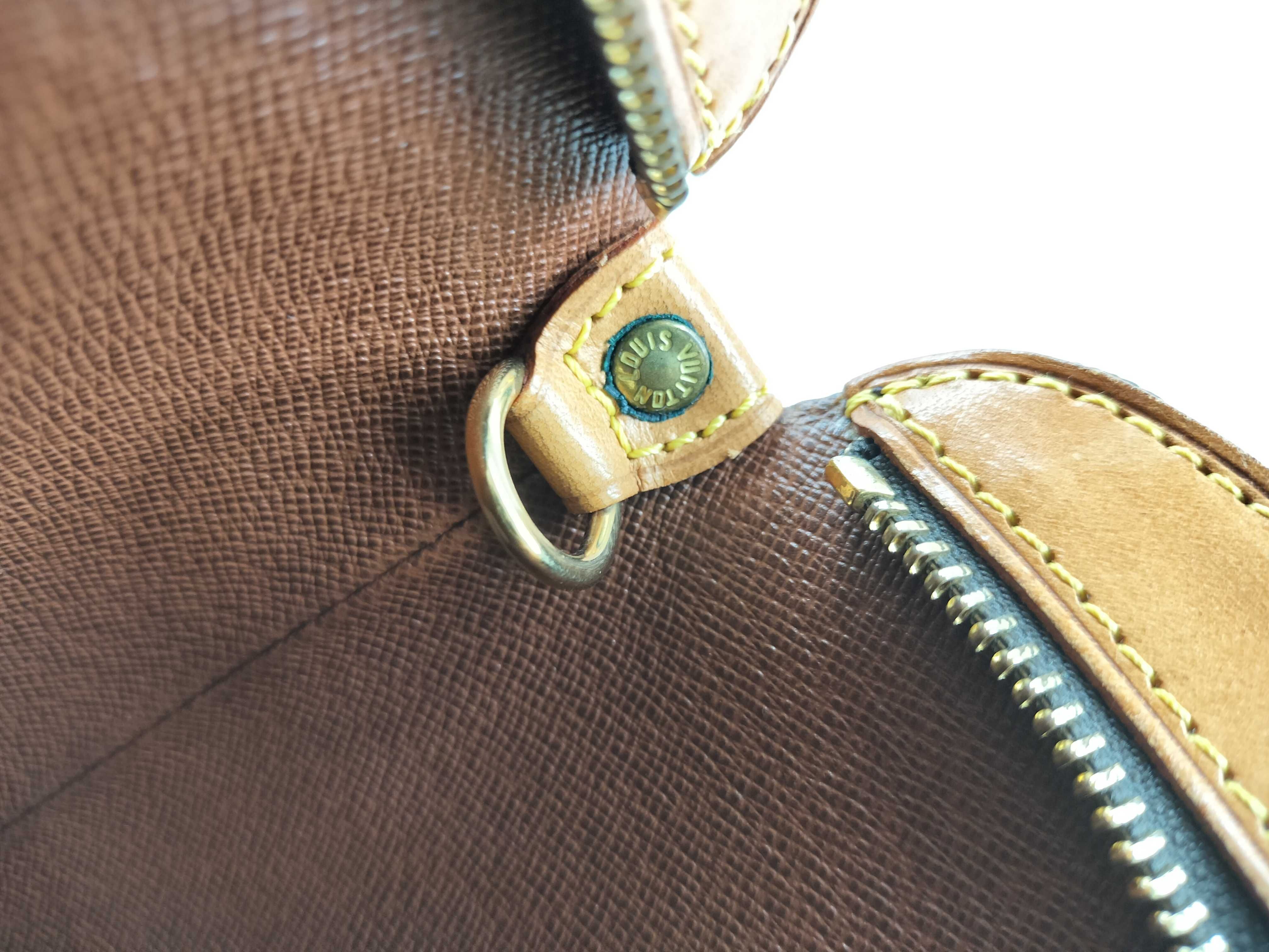 Monogram Louis Vuitton Druot Monogram Brown Shoulder Bag — view 9