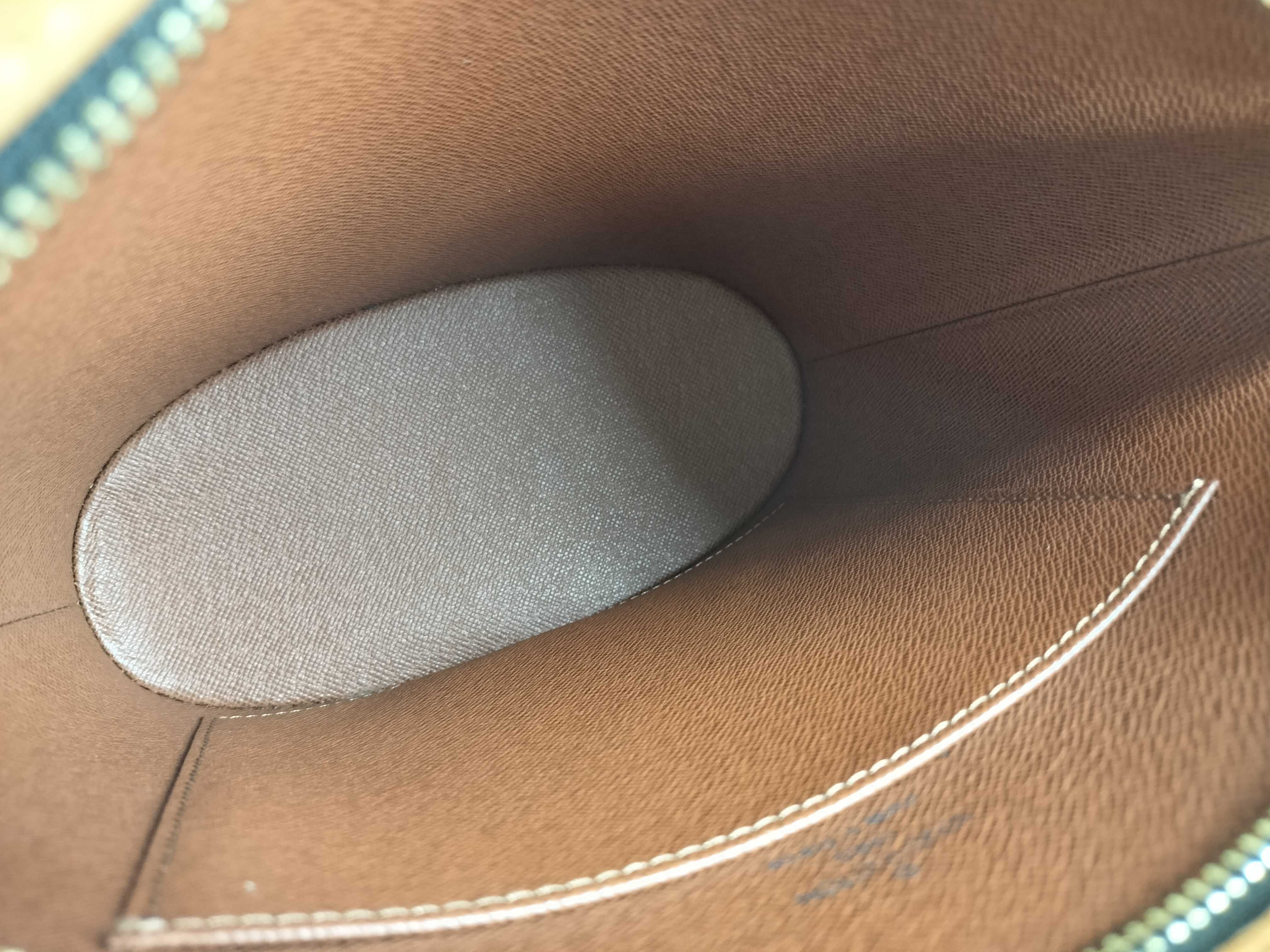 Monogram Louis Vuitton Druot Monogram Brown Shoulder Bag — view 10