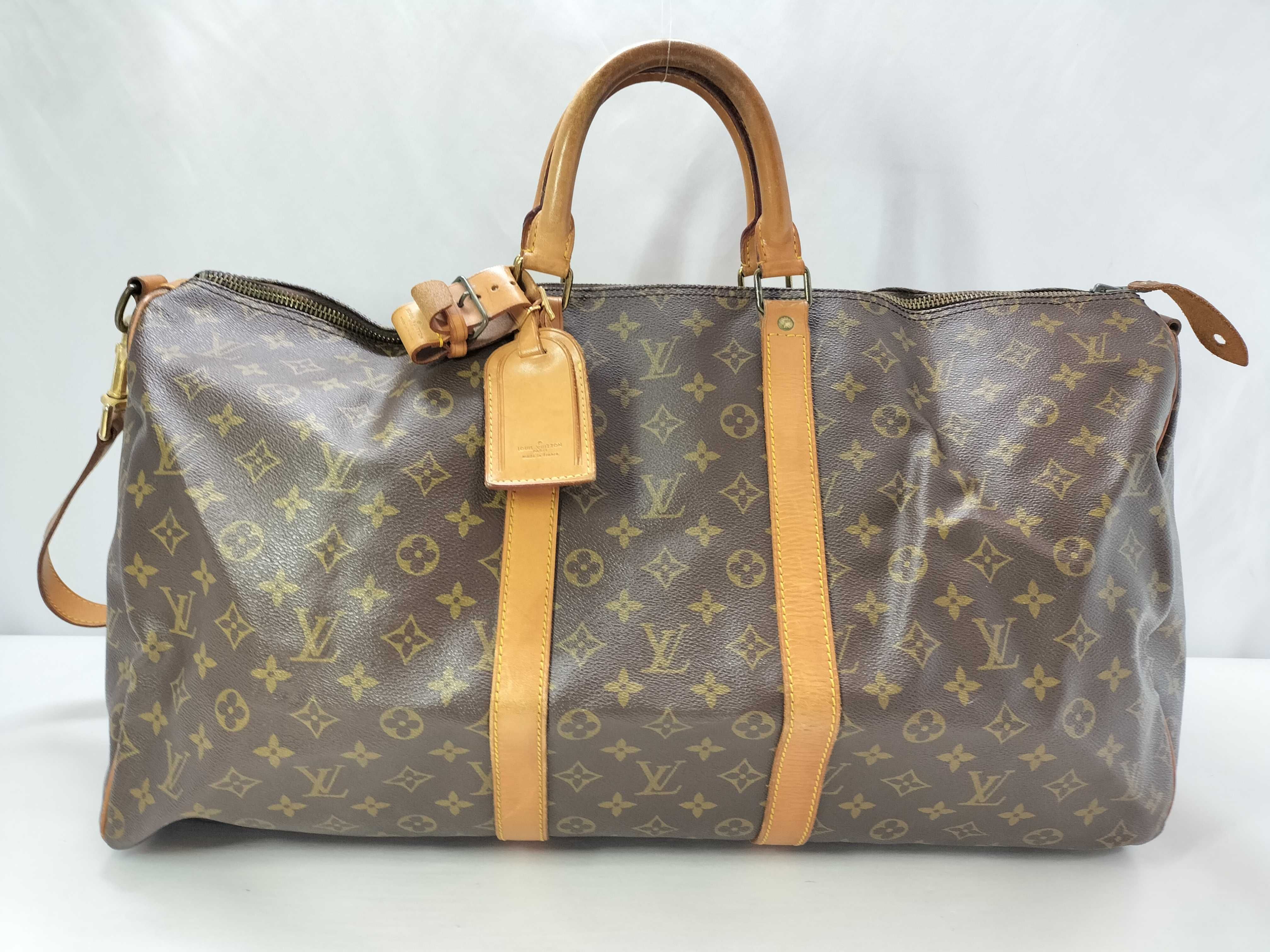 Monogram Keepall Bandoulière 55 M41414 Boston Bag