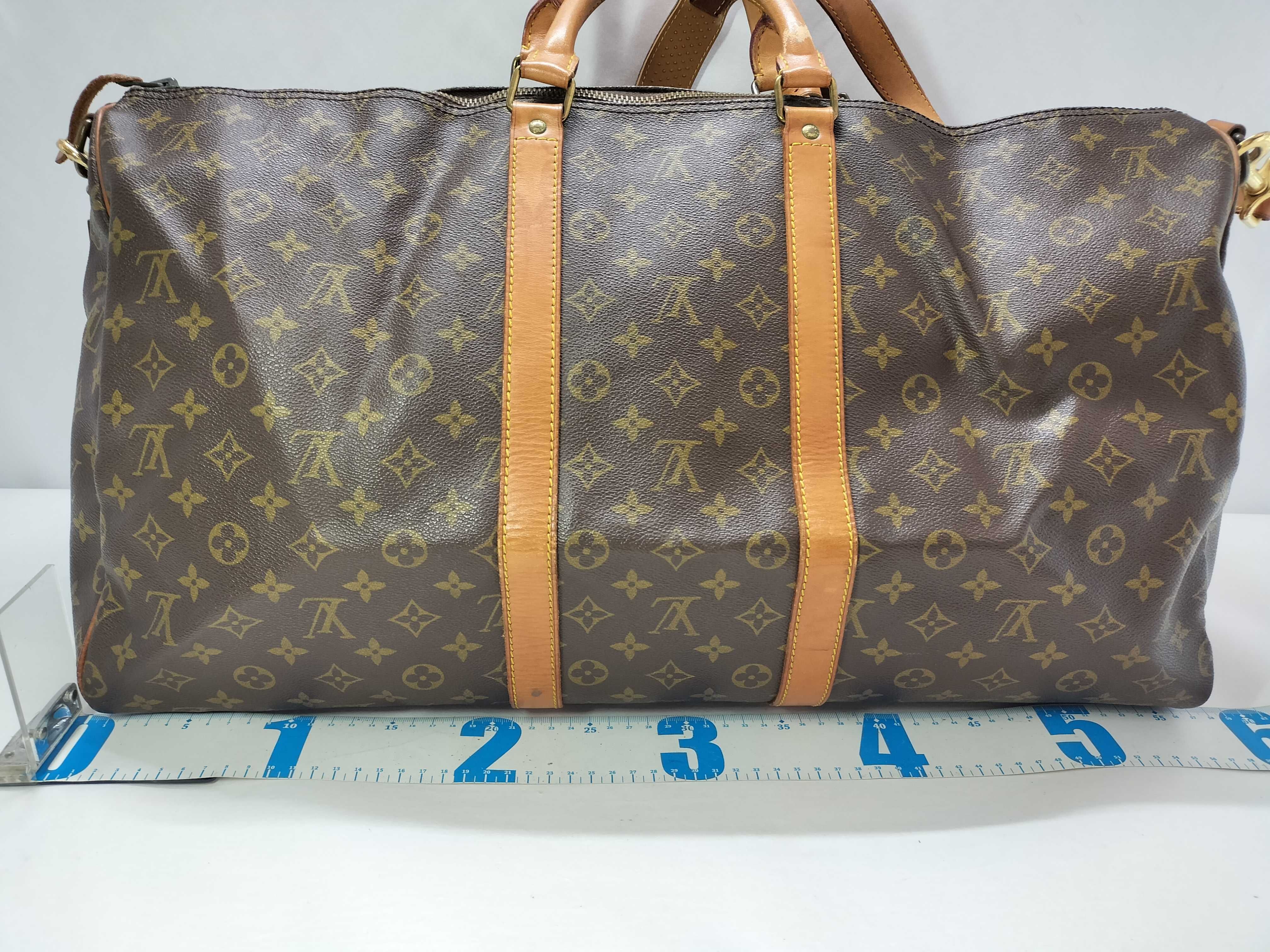 Monogram Keepall Bandoulière 55 M41414 Boston Bag — view 2