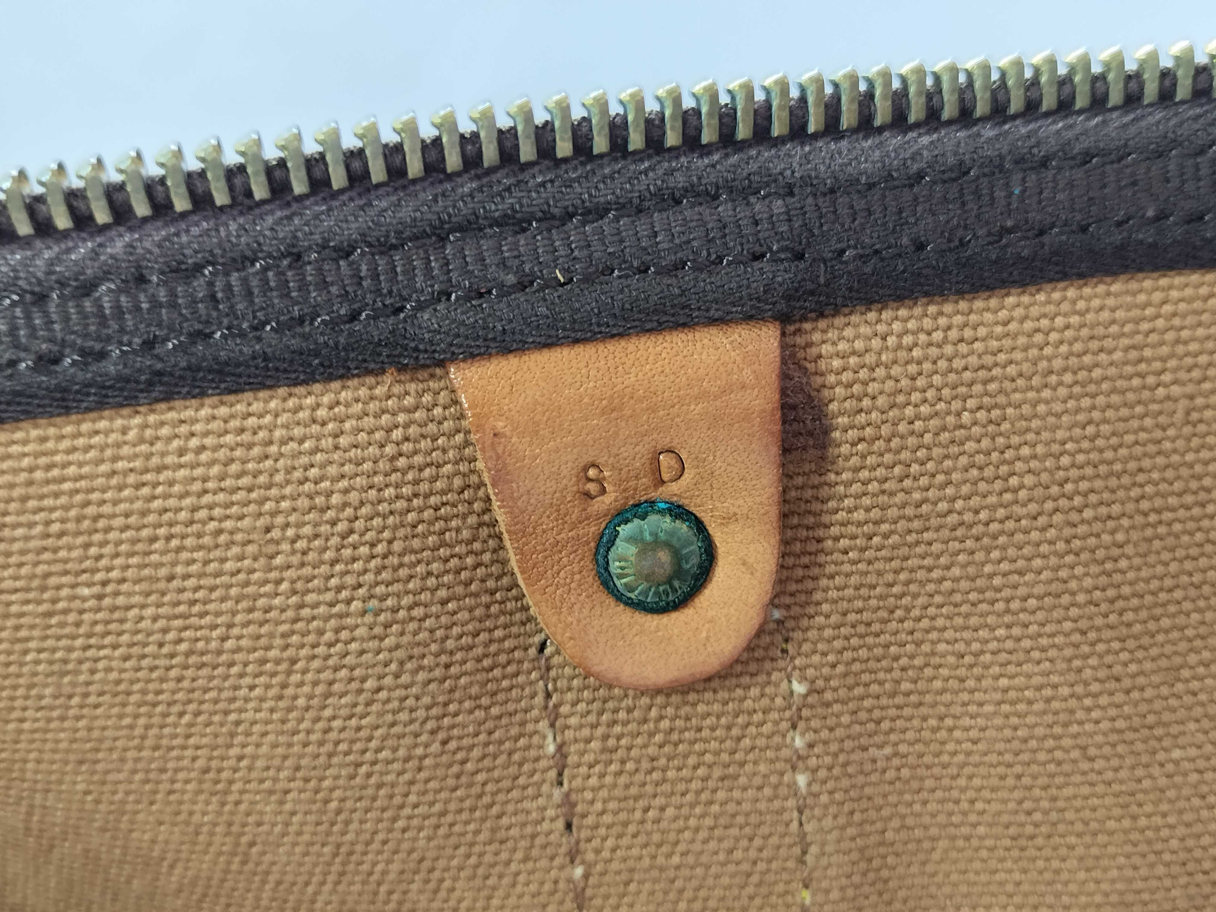 Monogram Keepall Bandoulière 55 M41414 Boston Bag — view 11